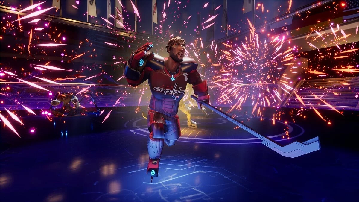 Скриншот из игры Ultimate Rivals: The Rink - 10