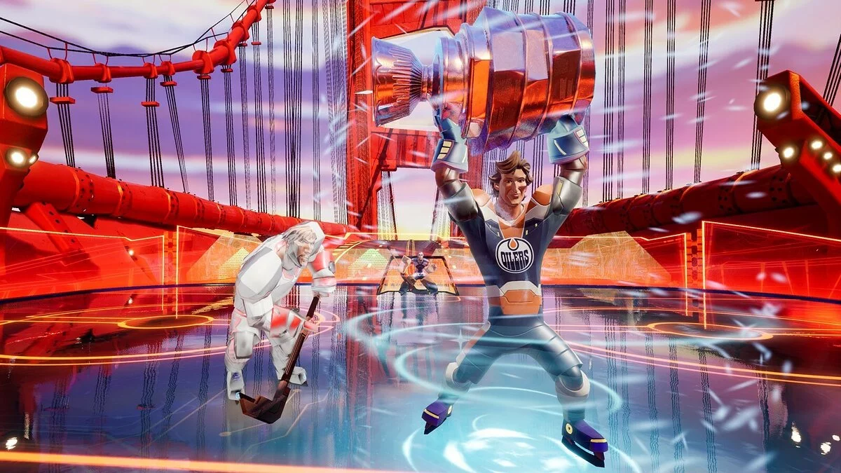 Скриншот из игры Ultimate Rivals: The Rink - 5