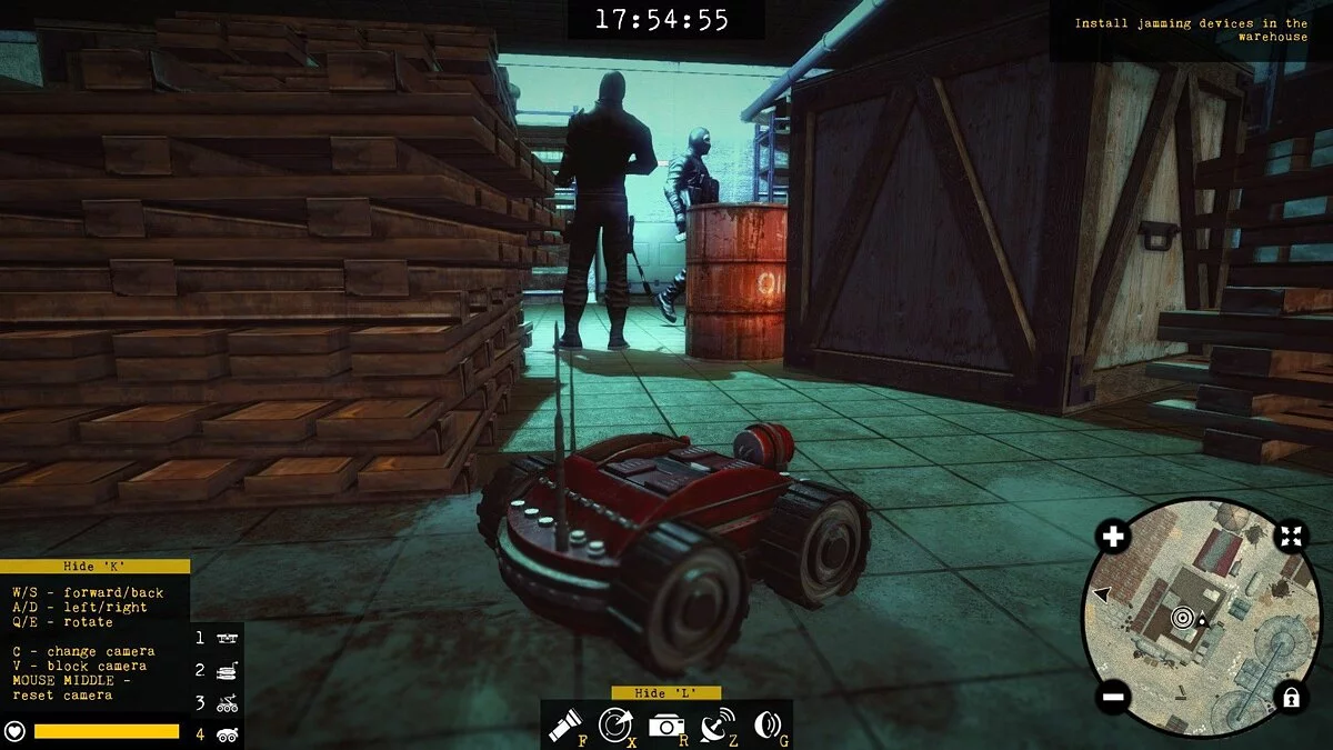 Скриншот из игры Robot Squad Simulator 2017 - 43