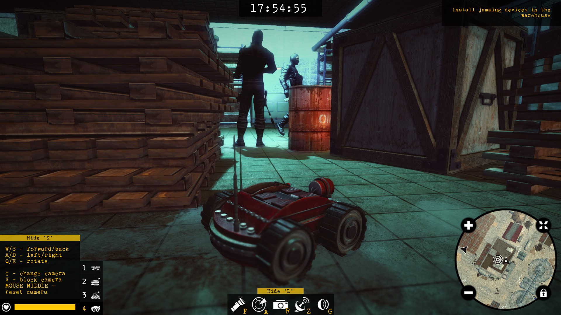 Скриншот из игры Robot Squad Simulator 2017 - 60