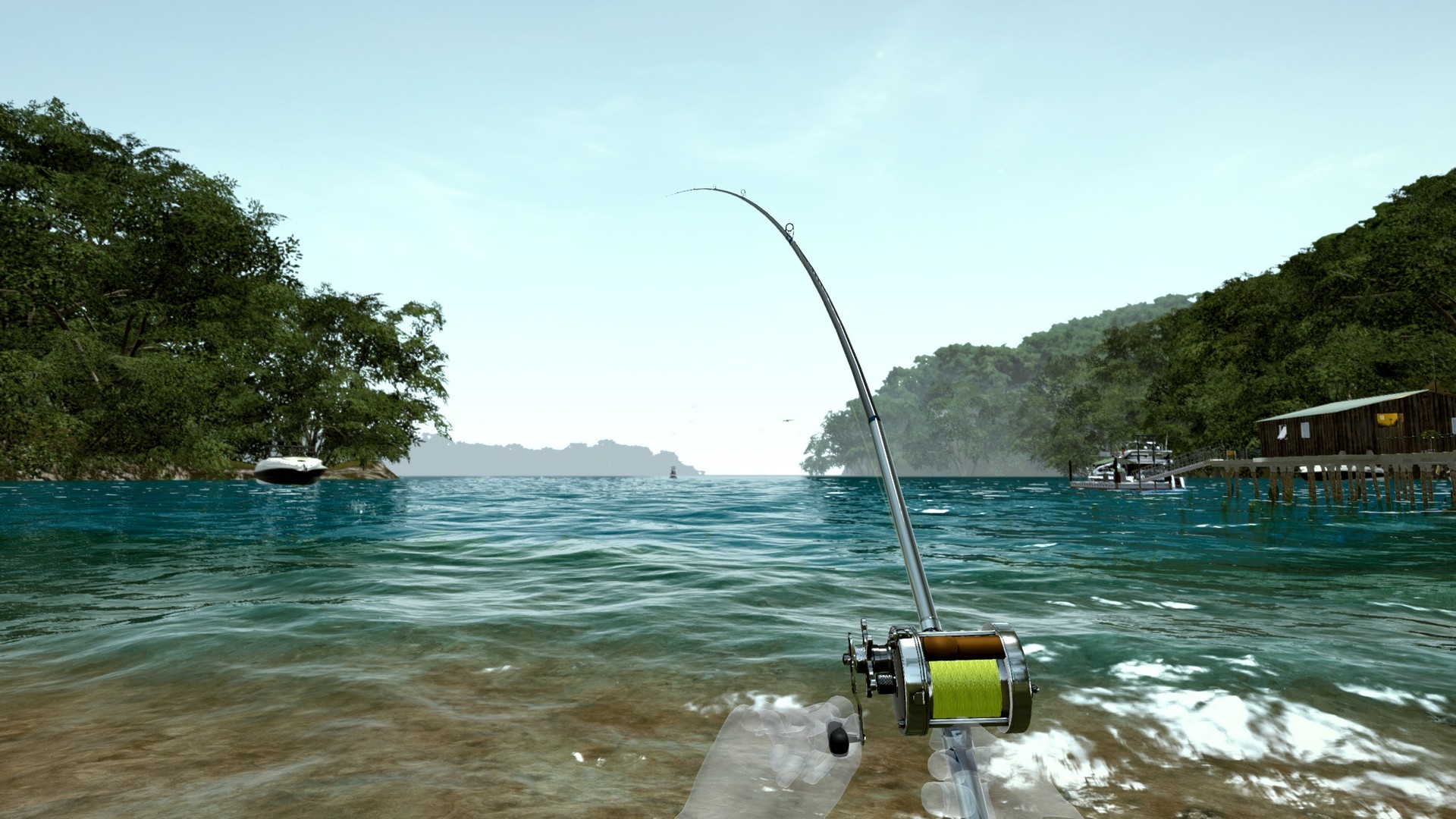 Скриншот из игры Ultimate Fishing Simulator VR - 29