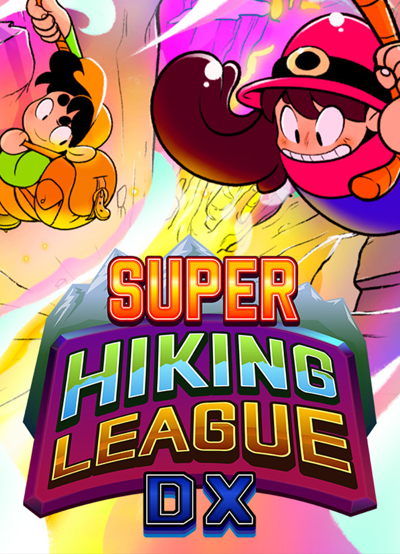 Обложка игры Super Hiking League