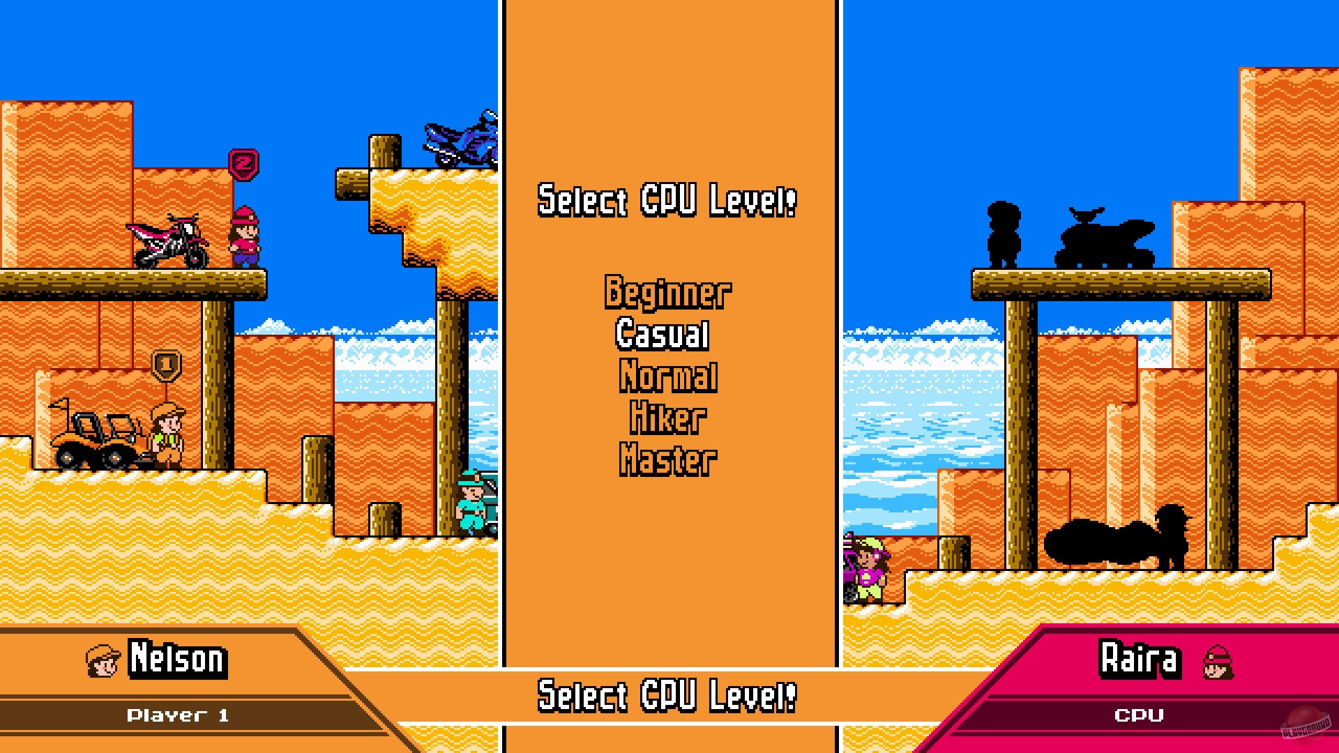 Скриншот из игры Super Hiking League - 8