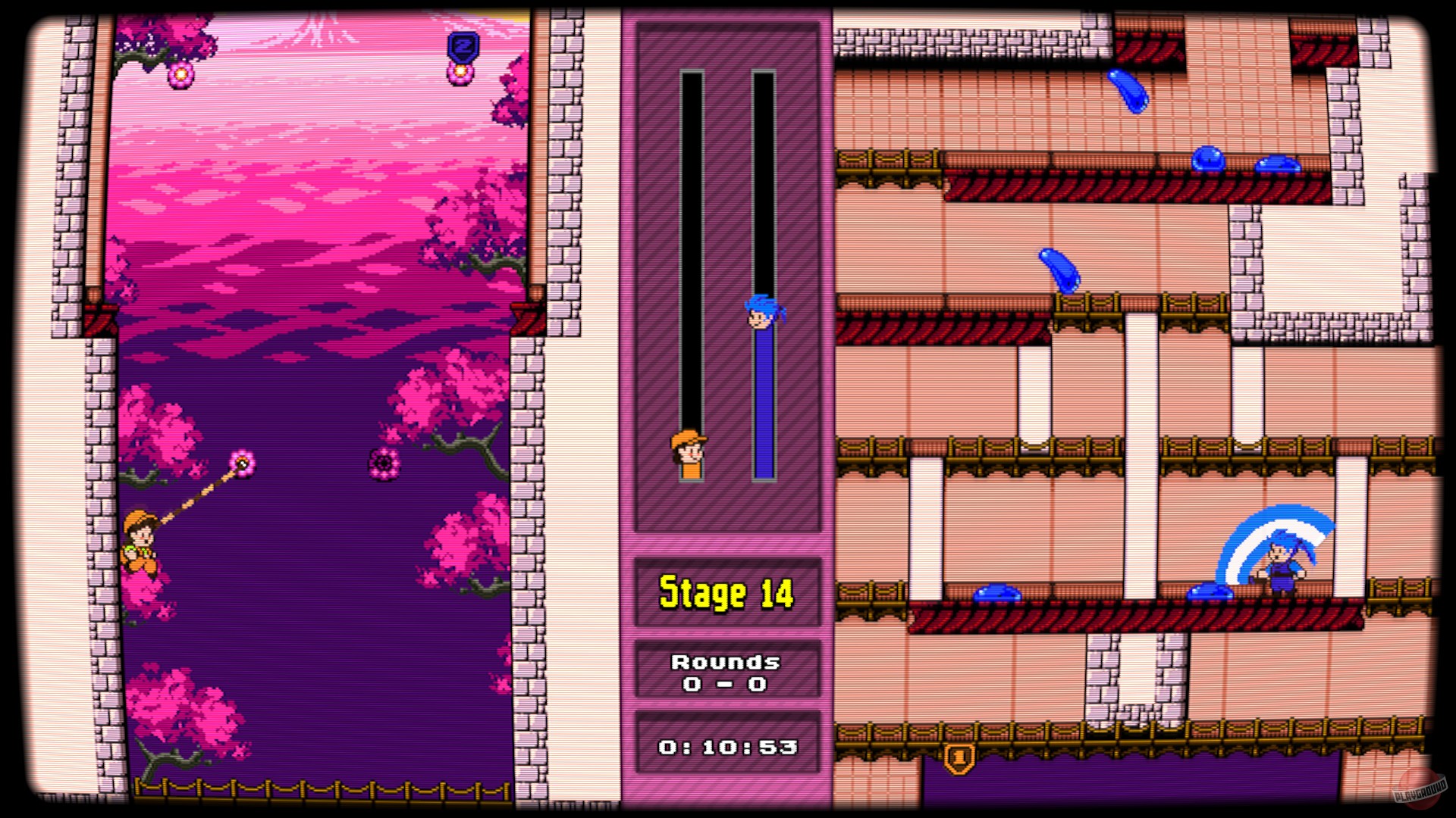 Скриншот из игры Super Hiking League - 9