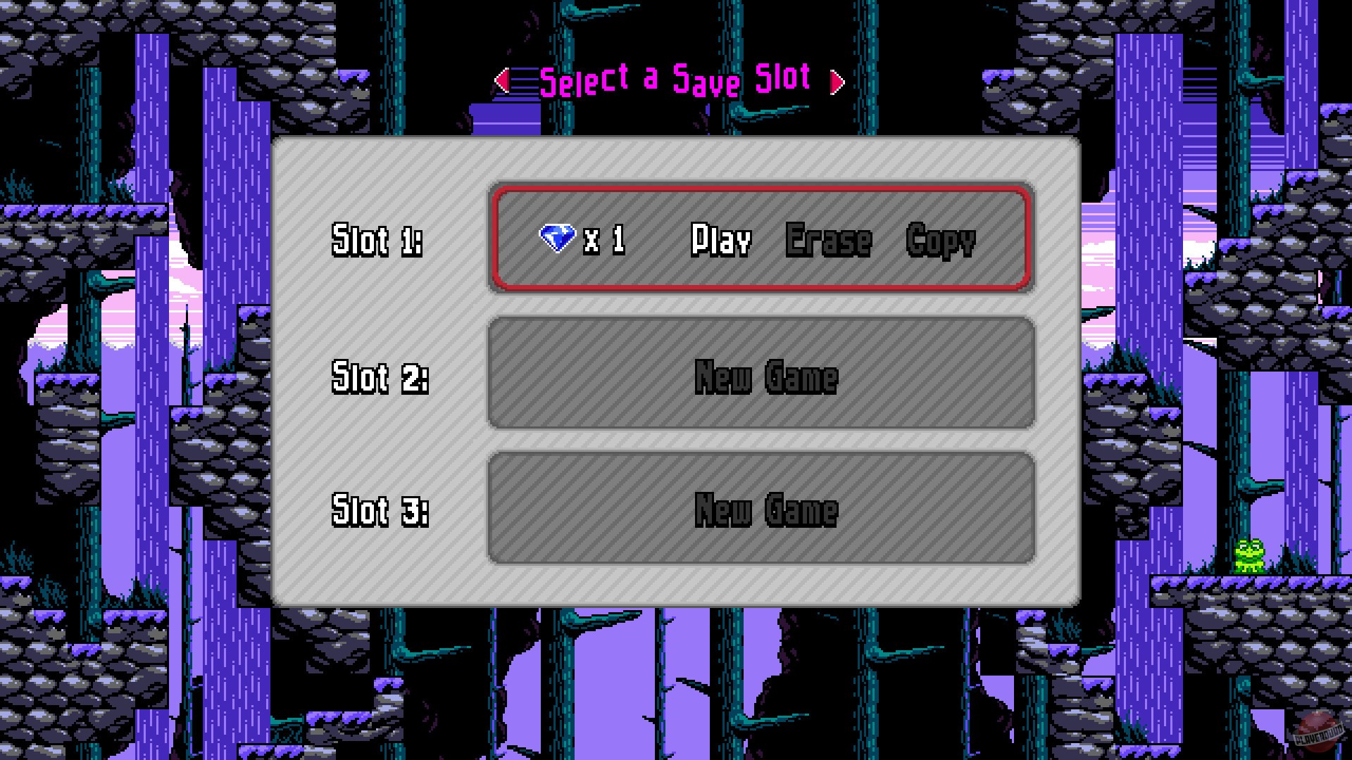 Скриншот из игры Super Hiking League - 1