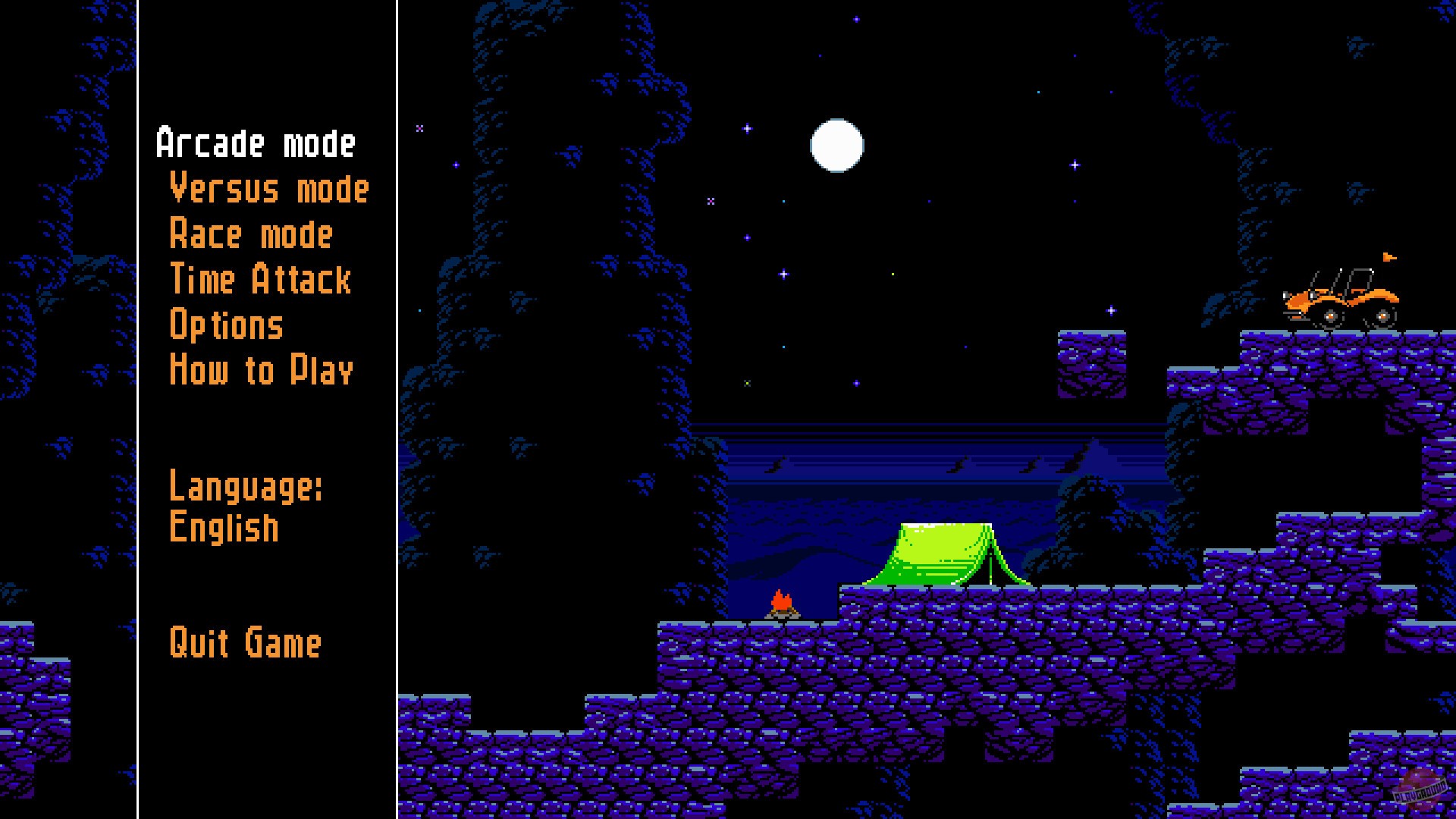 Скриншот из игры Super Hiking League - 6