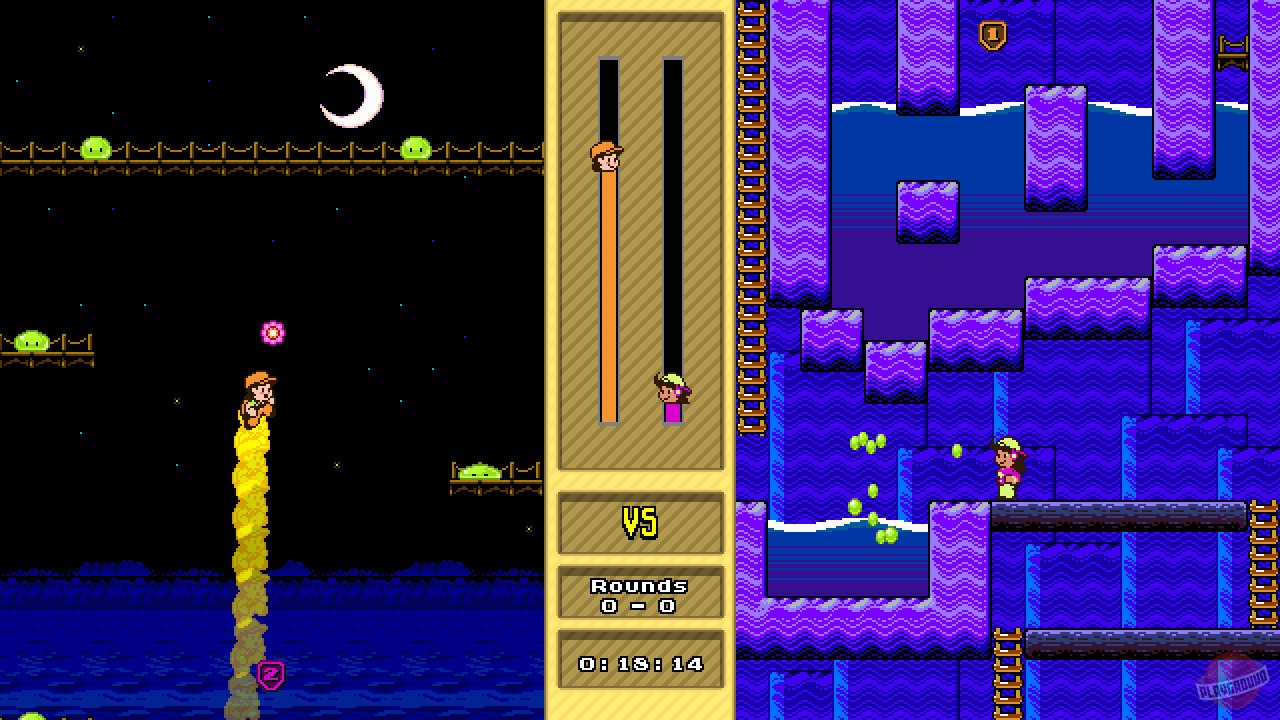 Скриншот из игры Super Hiking League - 5