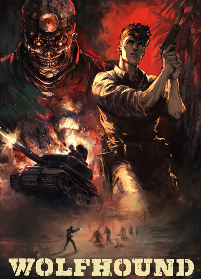Обложка игры WOLFHOUND