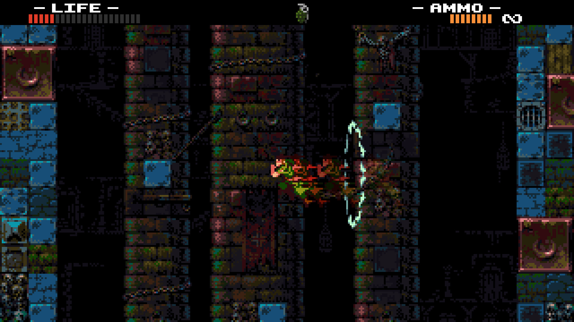 Скриншот из игры WOLFHOUND - 6