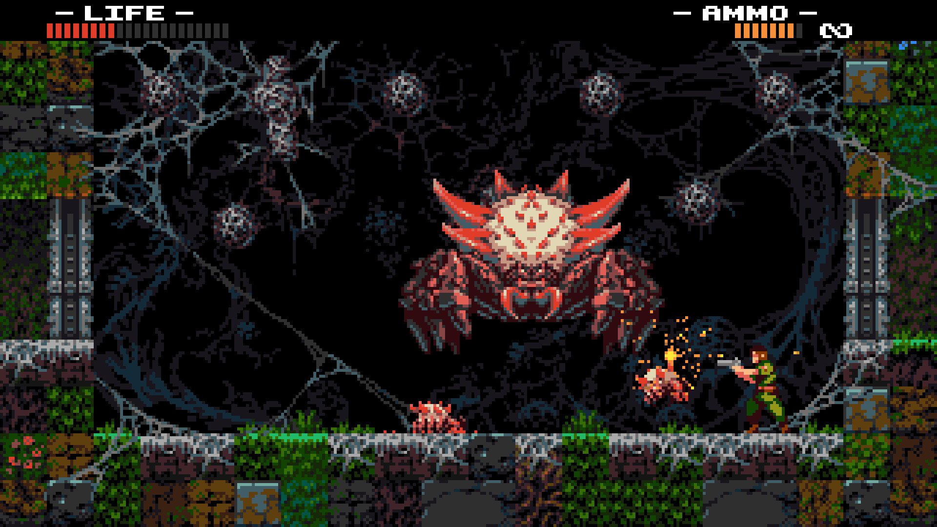 Скриншот из игры WOLFHOUND - 11