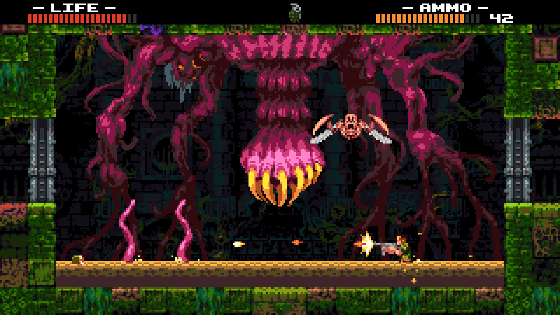 Скриншот из игры WOLFHOUND - 2