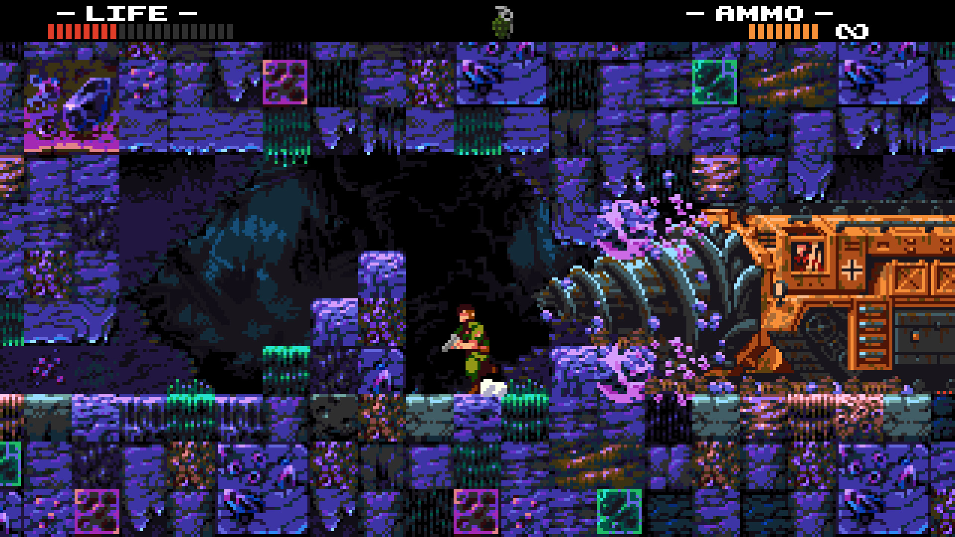 Скриншот из игры WOLFHOUND - 3