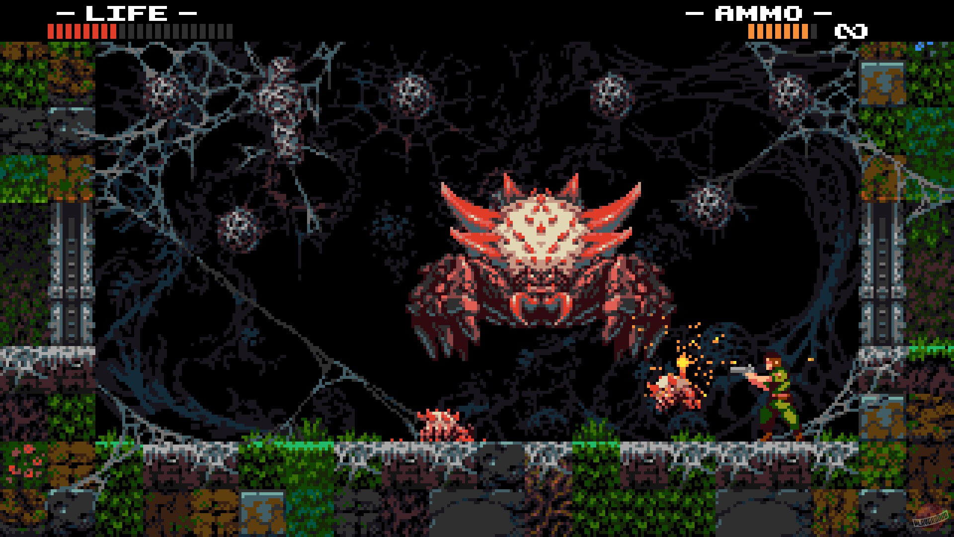 Скриншот из игры WOLFHOUND - 1