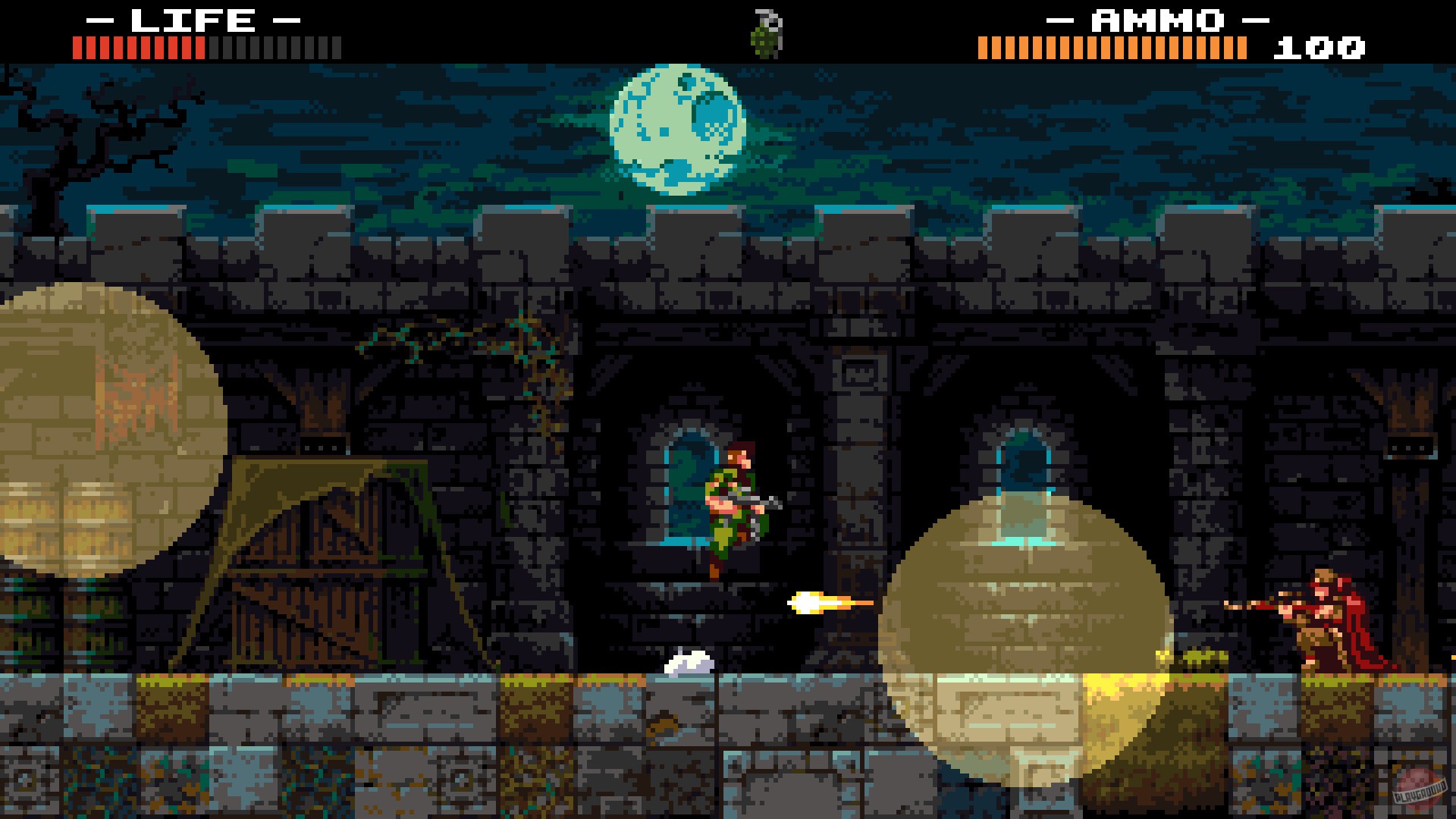 Скриншот из игры WOLFHOUND - 9