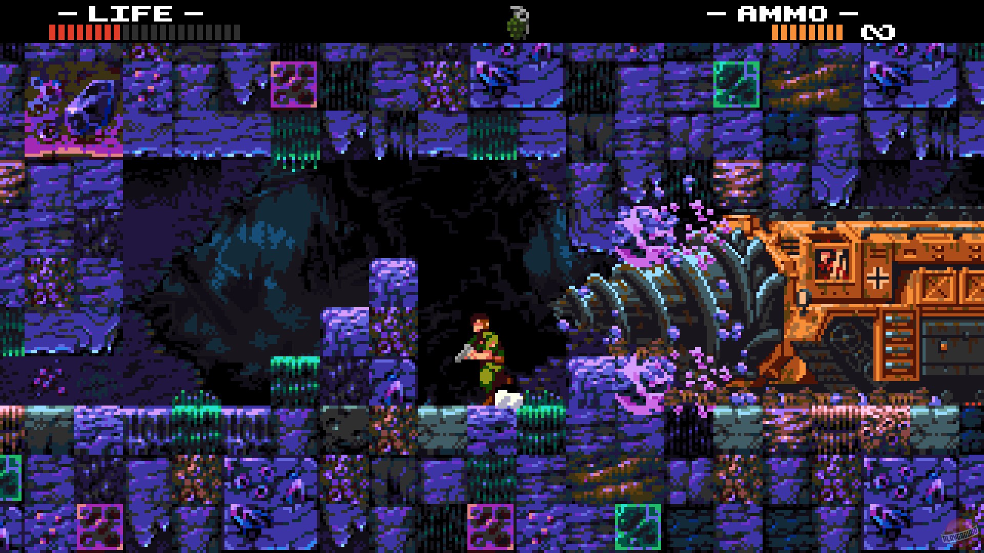 Скриншот из игры WOLFHOUND - 16