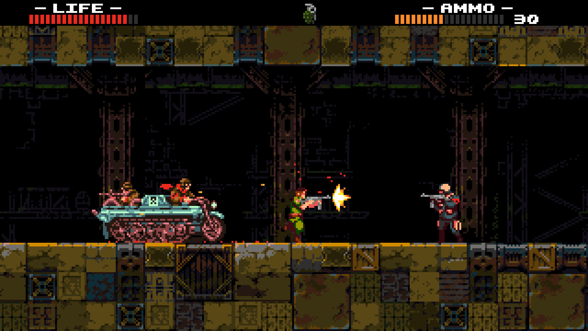 Скриншот из игры WOLFHOUND - 13