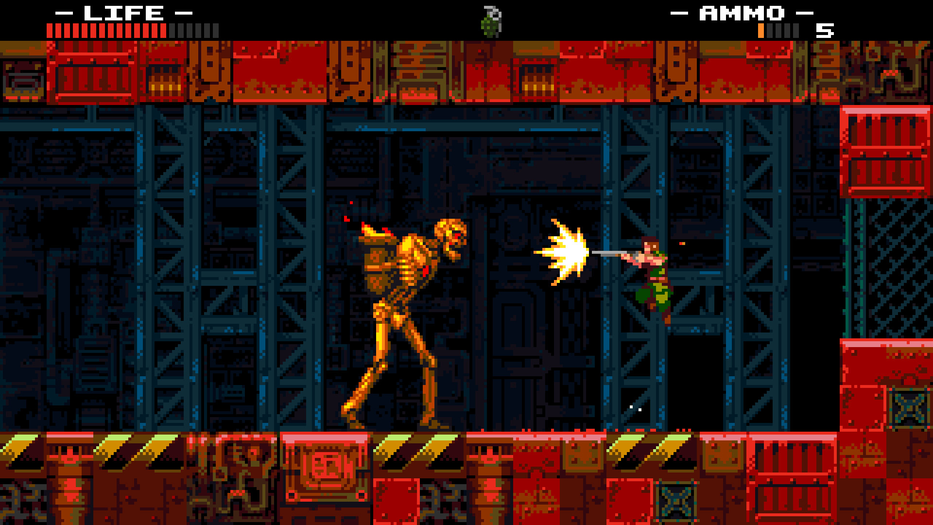 Скриншот из игры WOLFHOUND - 8