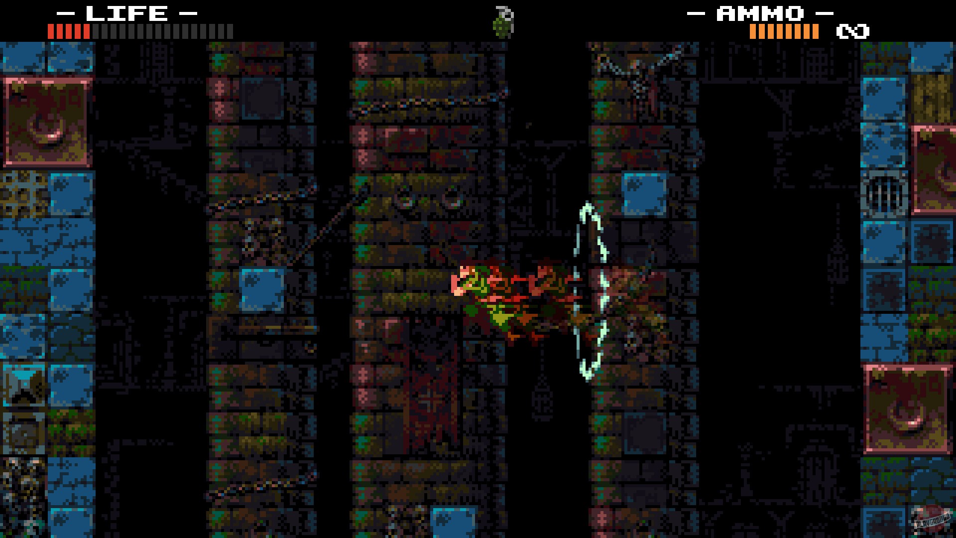 Скриншот из игры WOLFHOUND - 12