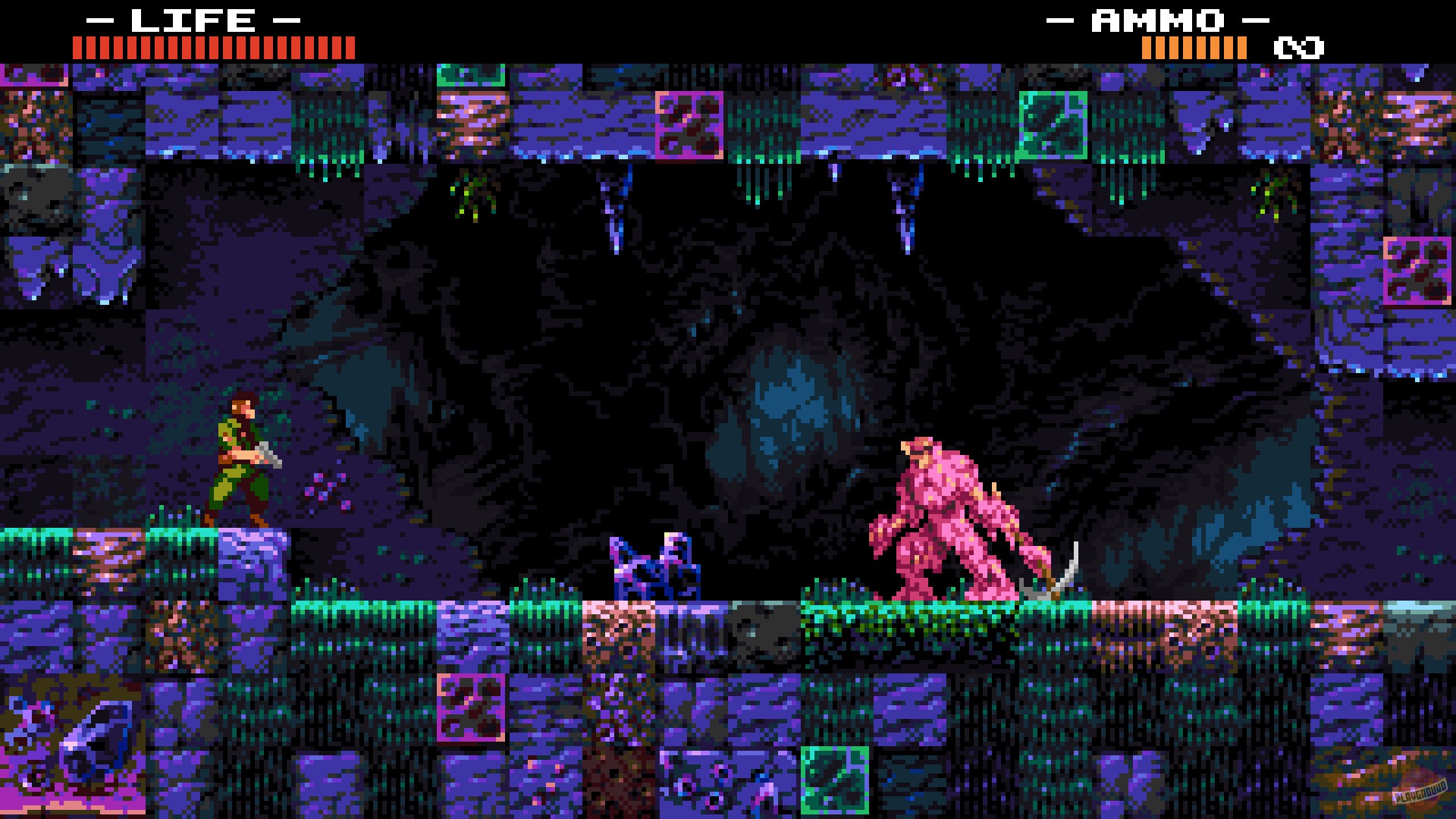 Скриншот из игры WOLFHOUND - 4