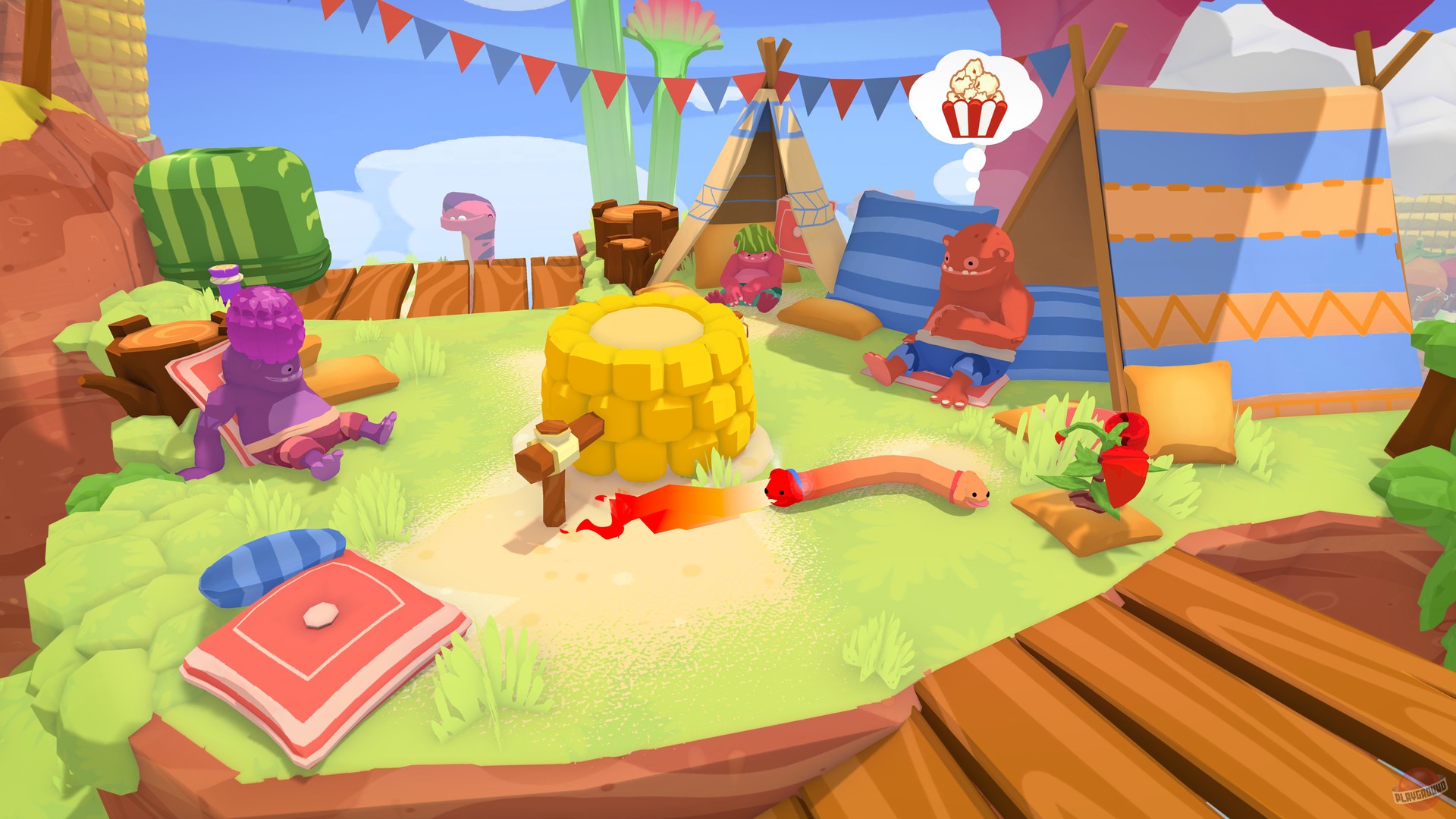Скриншот из игры PHOGS! - 14