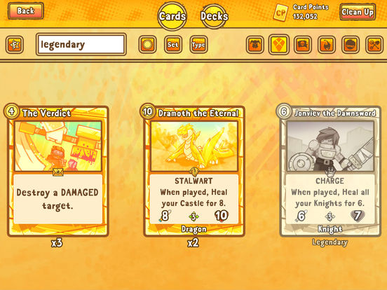 Скриншот из игры Cards and Castles - 10