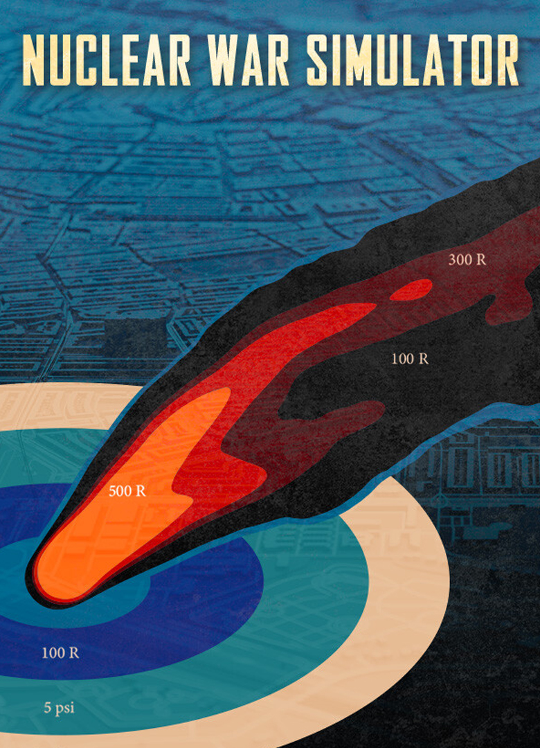 Обложка игры Nuclear War Simulator