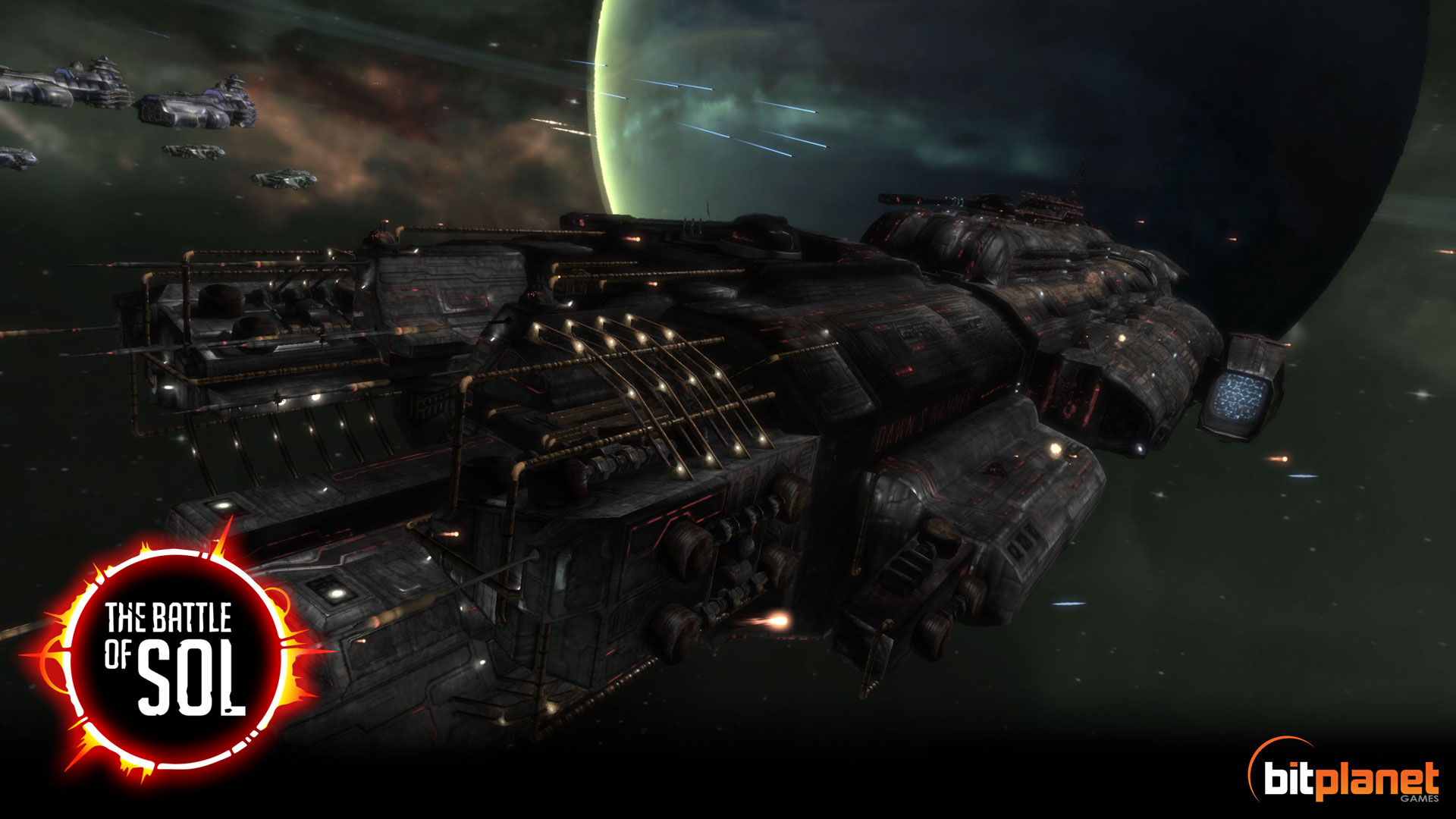 Скриншот из игры The Battle of Sol - 30