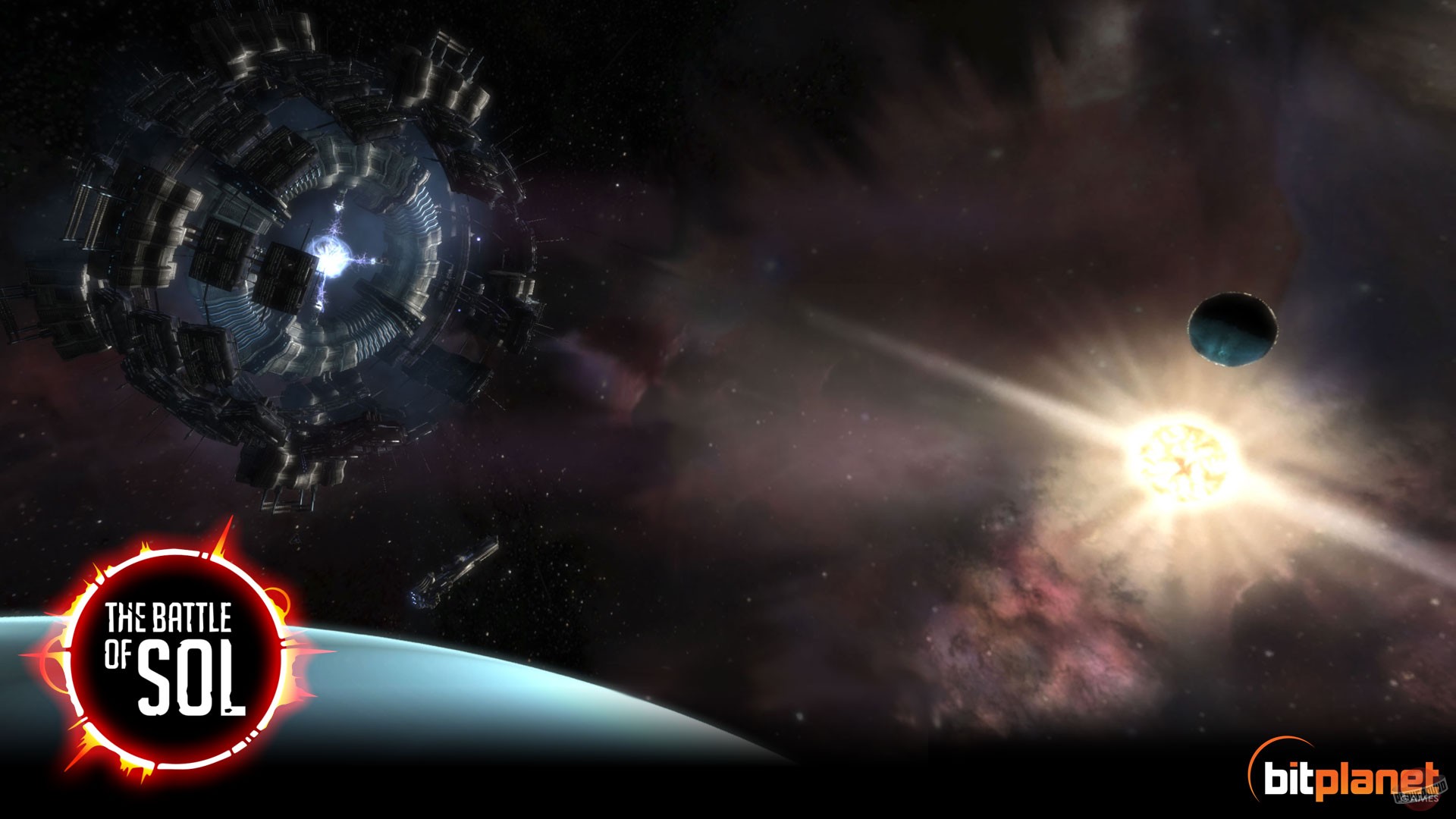 Скриншот из игры The Battle of Sol - 25