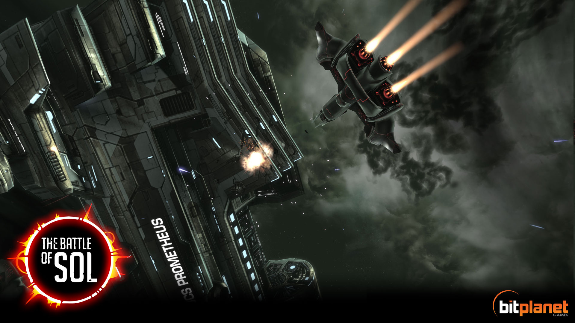 Скриншот из игры The Battle of Sol - 37