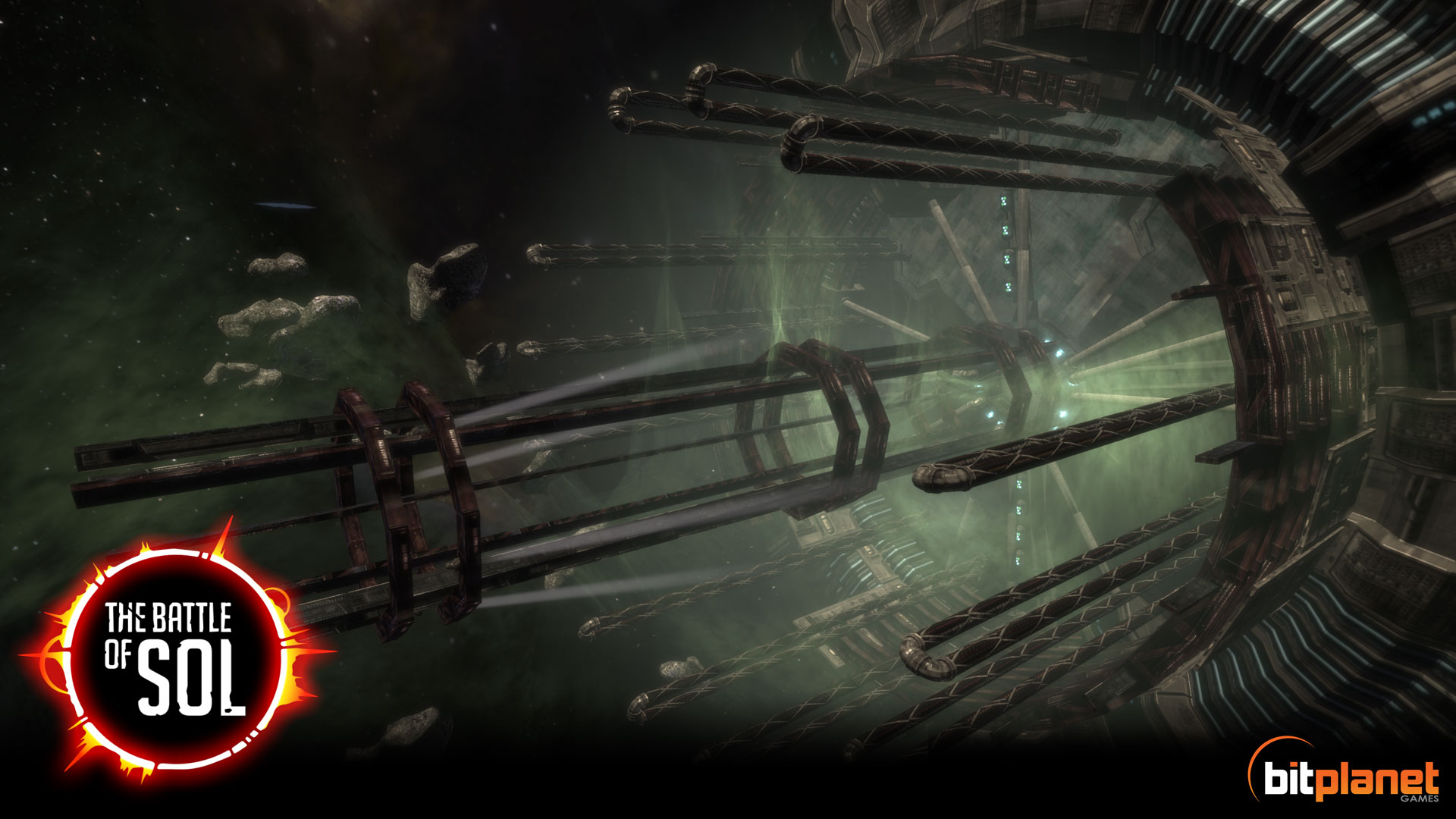Скриншот из игры The Battle of Sol - 27