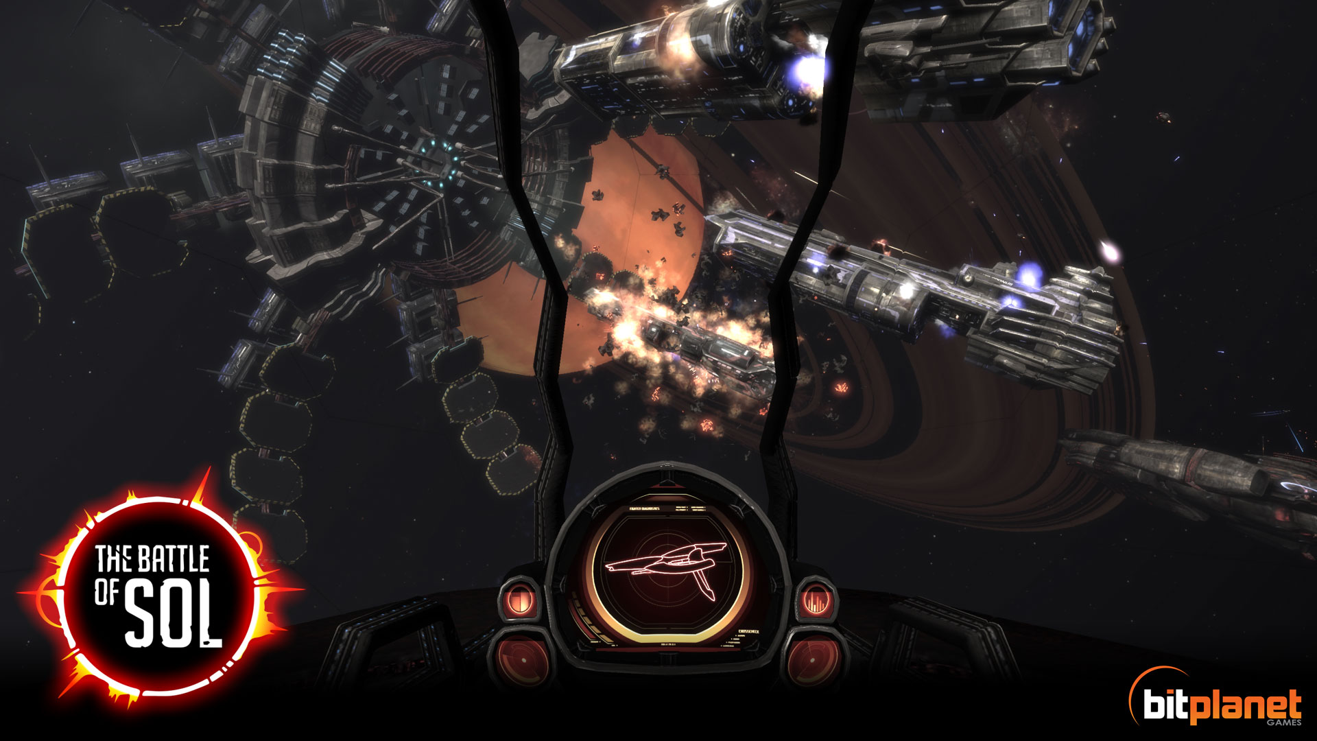 Скриншот из игры The Battle of Sol - 21