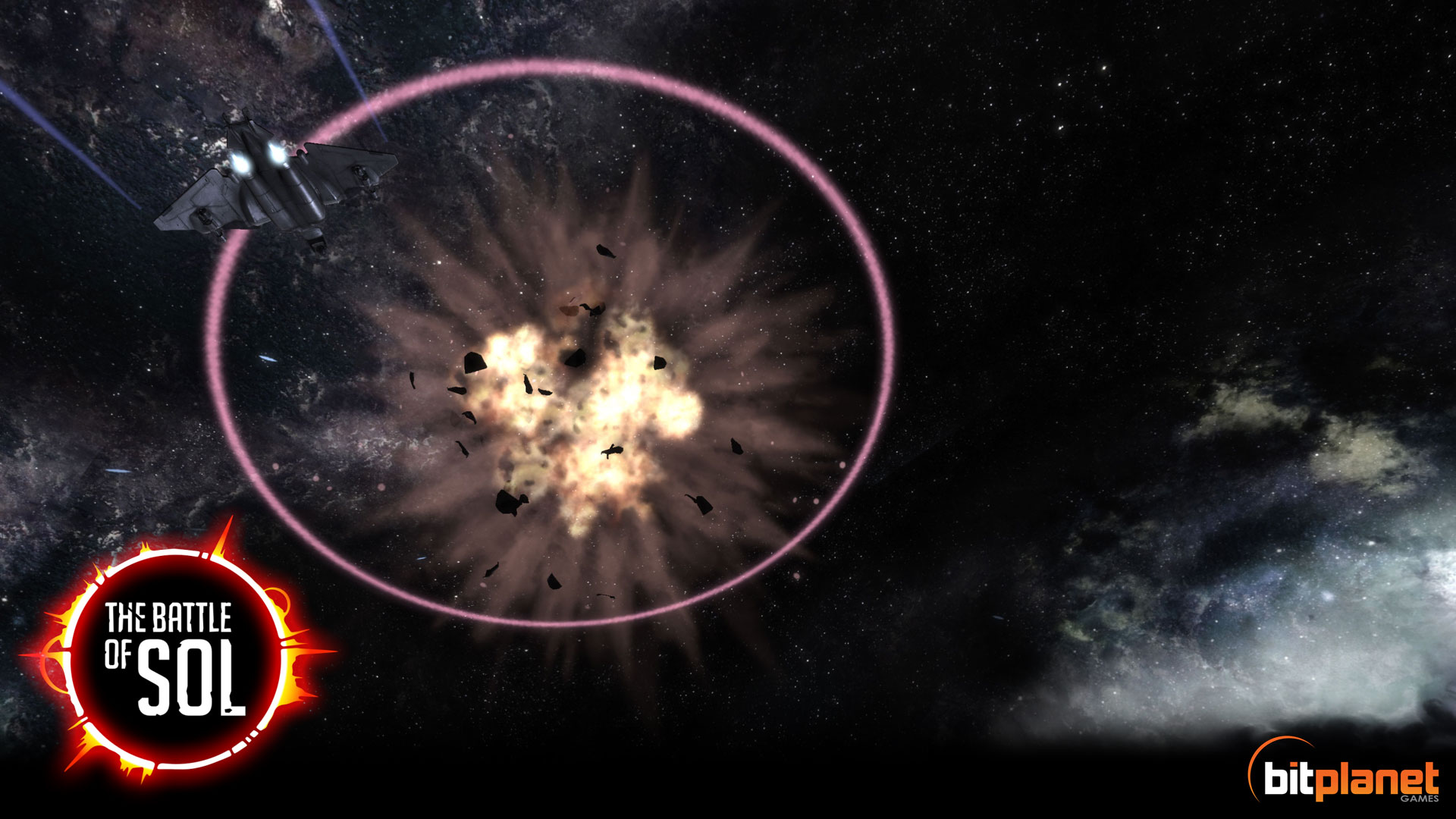 Скриншот из игры The Battle of Sol - 22