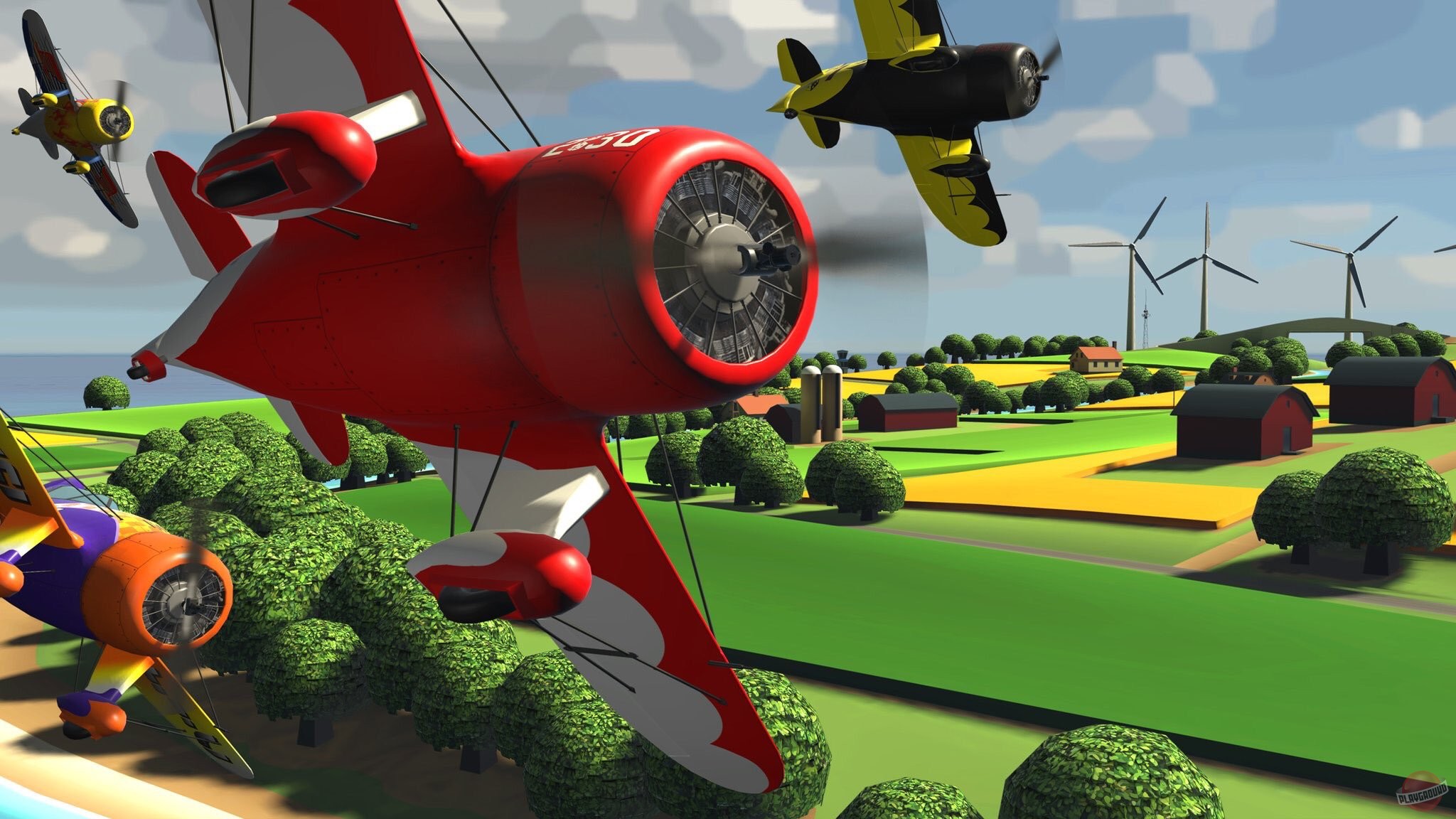 Скриншот из игры Ultrawings - 12