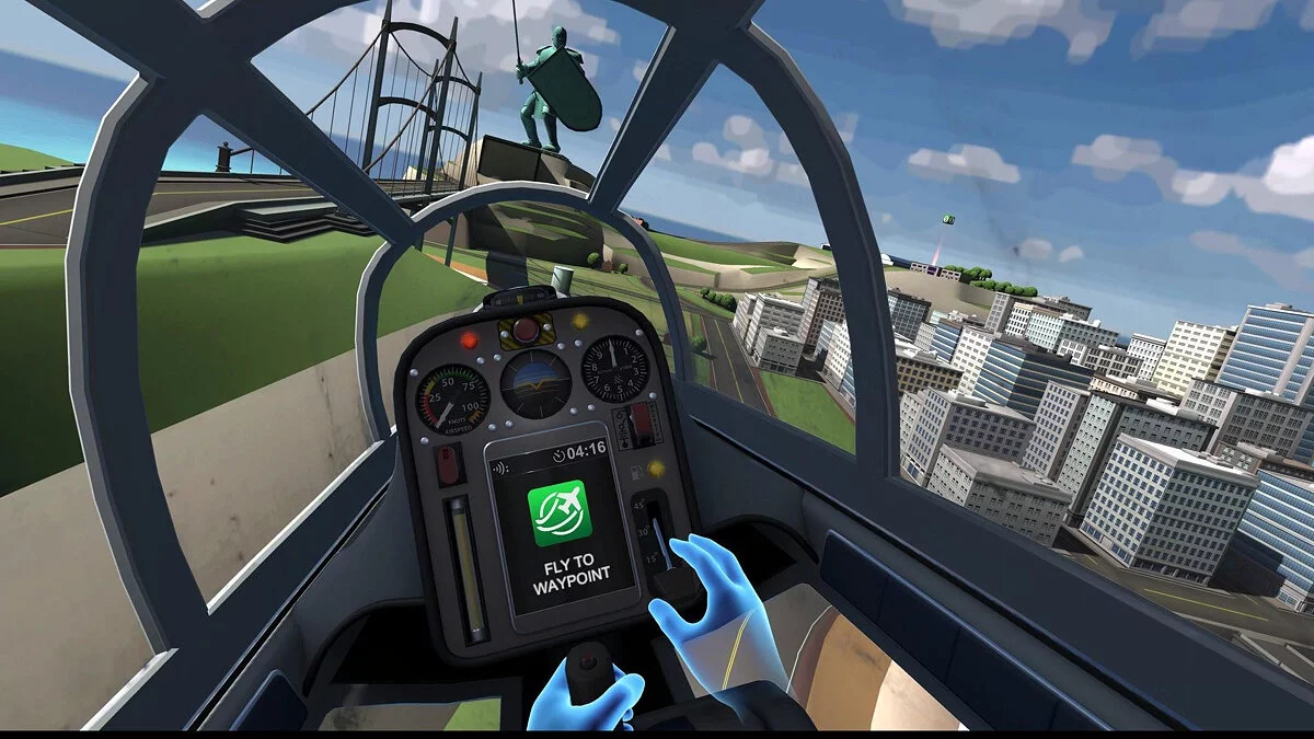 Скриншот из игры Ultrawings - 11