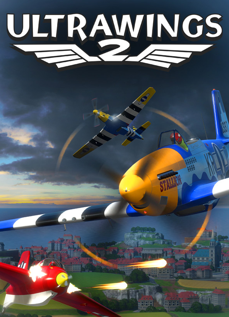 Обложка игры Ultrawings 2