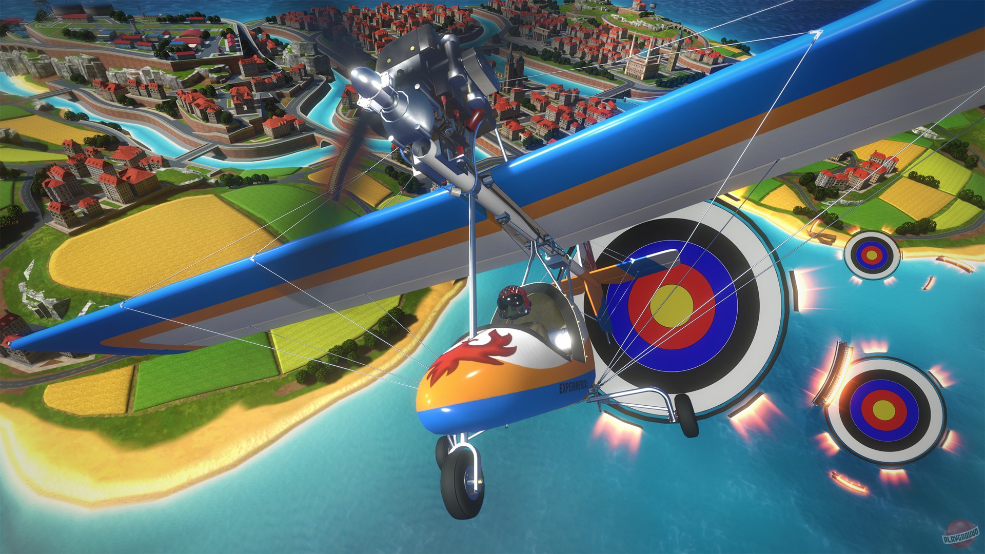 Скриншот из игры Ultrawings 2 - 13