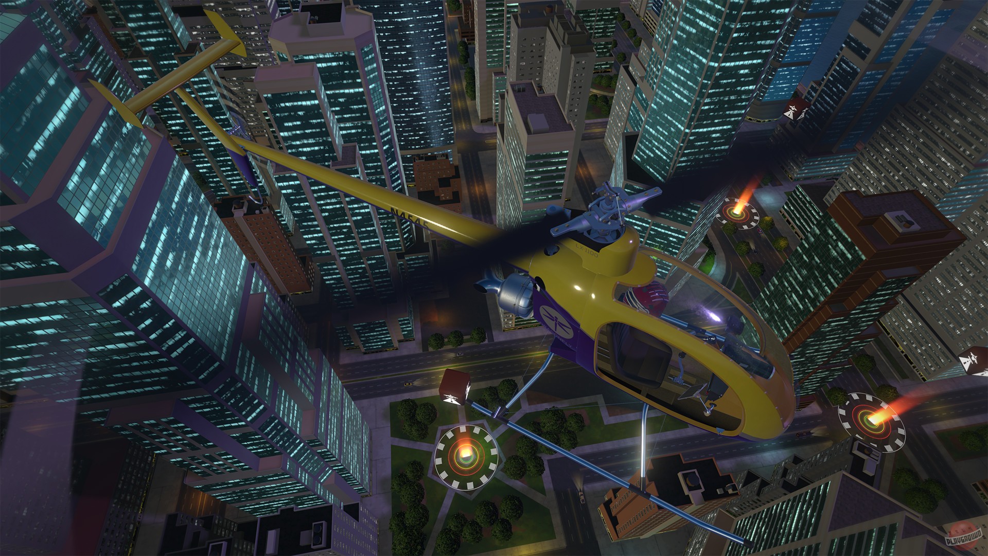 Скриншот из игры Ultrawings 2 - 10