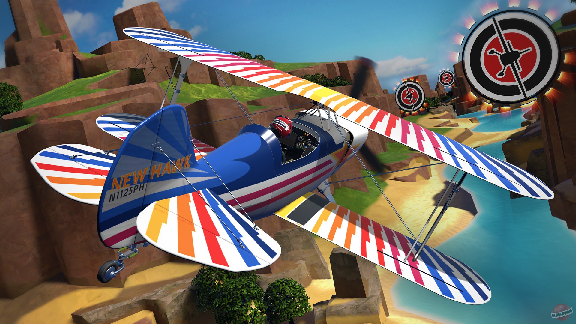Скриншот из игры Ultrawings 2 - 16