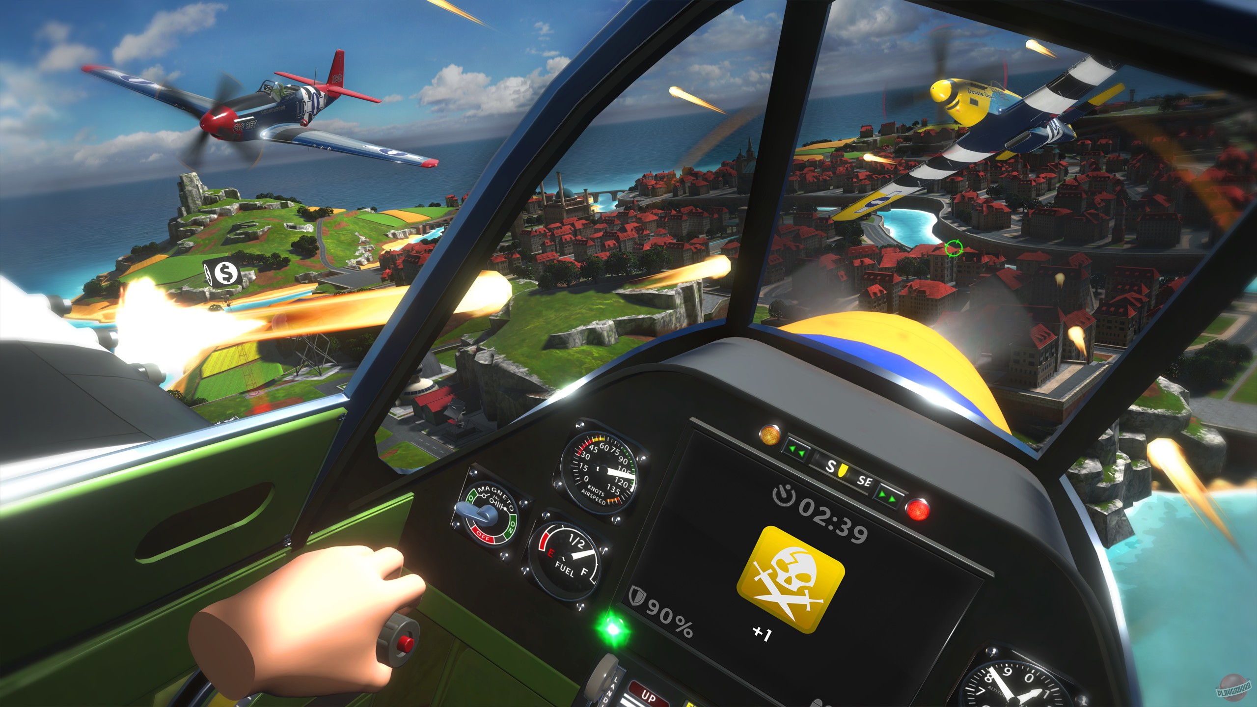 Скриншот из игры Ultrawings 2 - 7