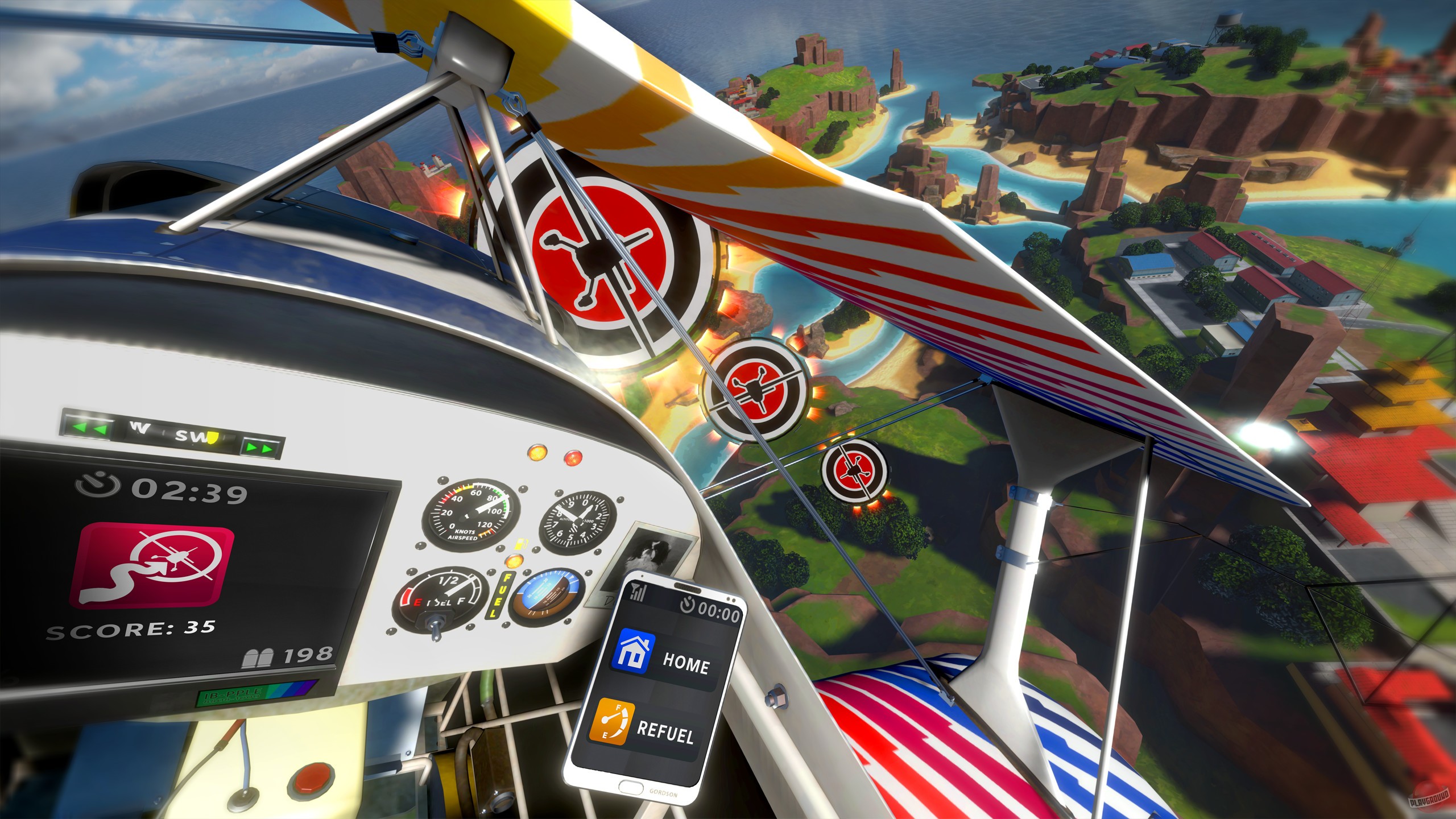 Скриншот из игры Ultrawings 2 - 4