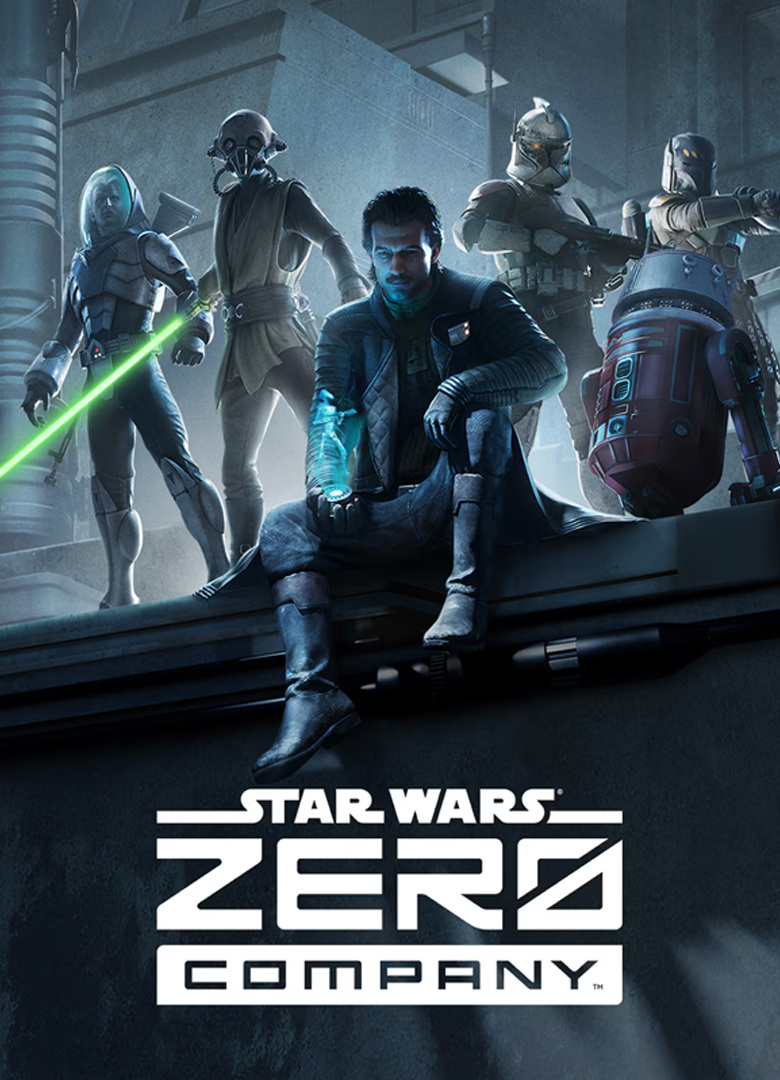 Обложка игры Star Wars: Zero Company