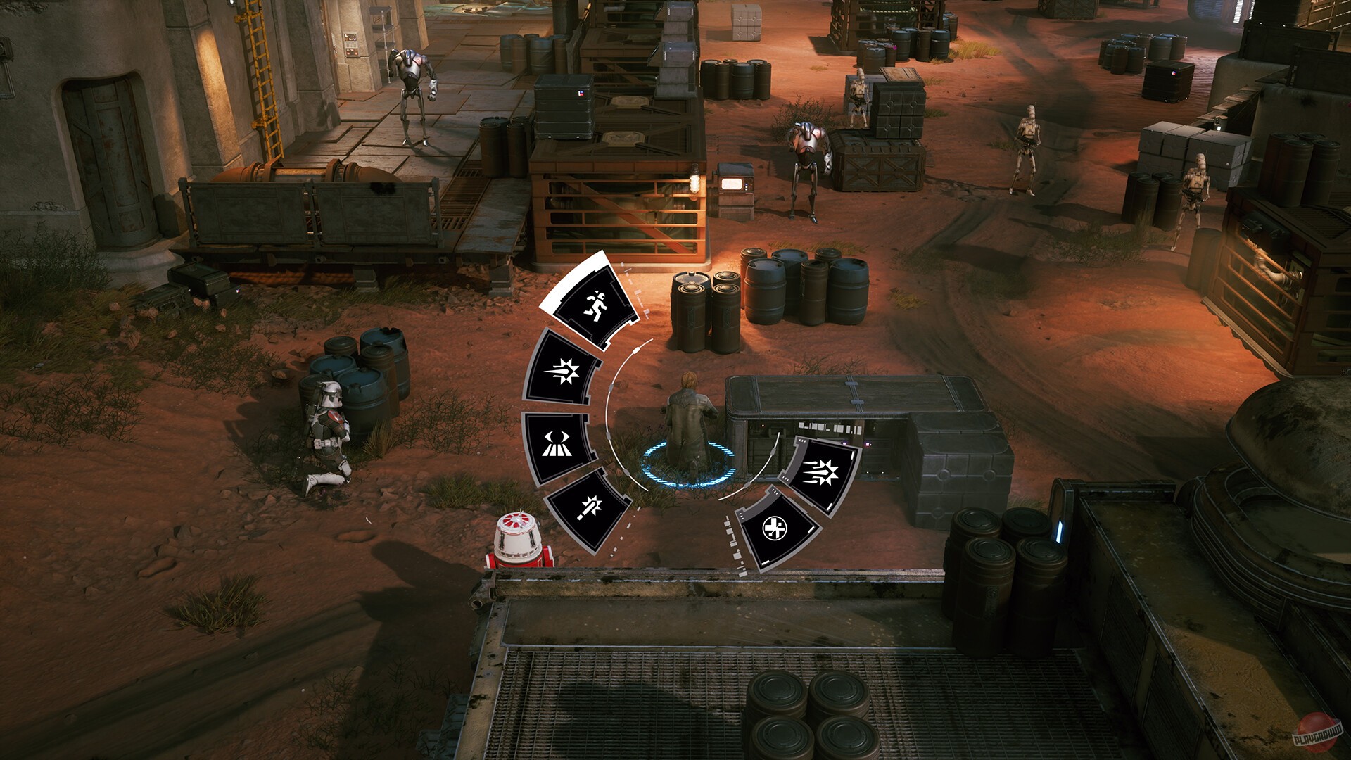 Скриншот из игры Star Wars: Zero Company - 14