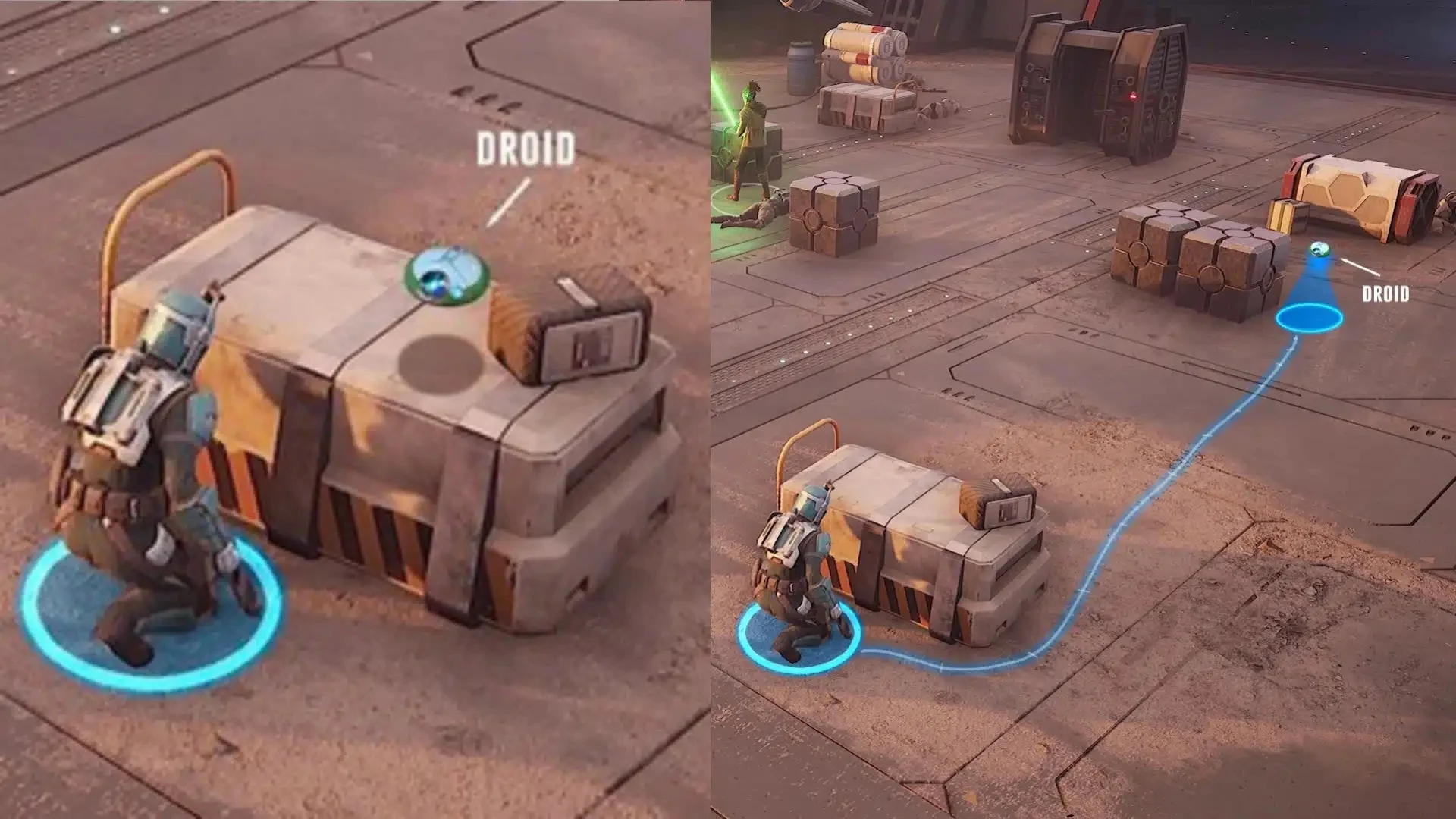 Скриншот из игры Star Wars: Zero Company - 12