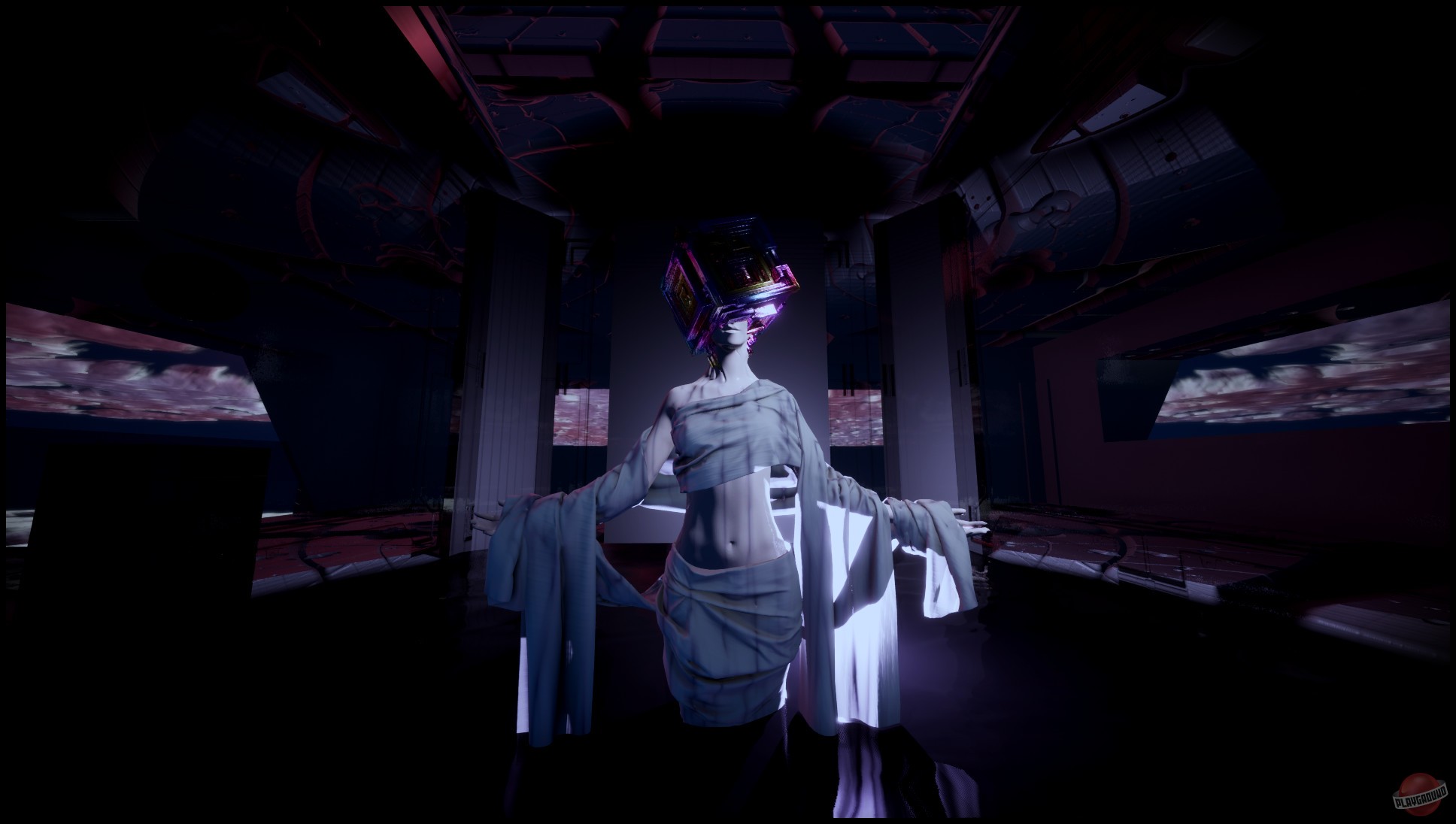 Скриншот из игры Recursive Ruin - 21