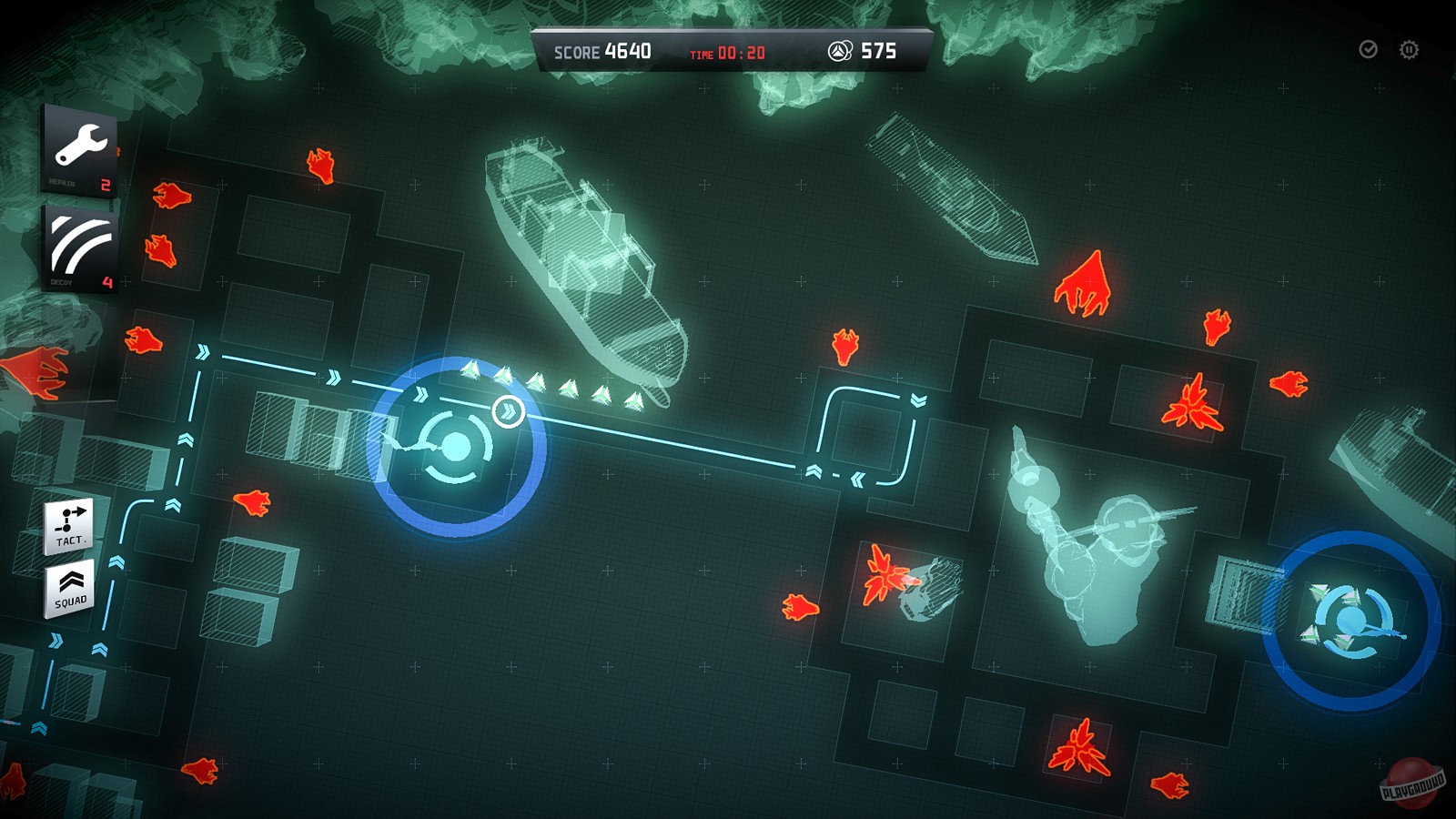 Скриншот из игры Anomaly 2 - 19