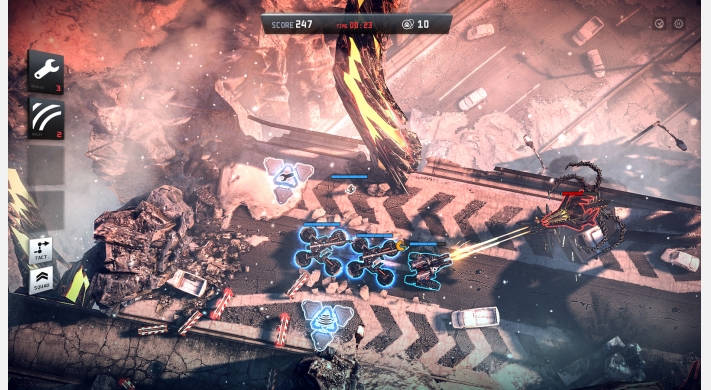 Скриншот из игры Anomaly 2 - 25