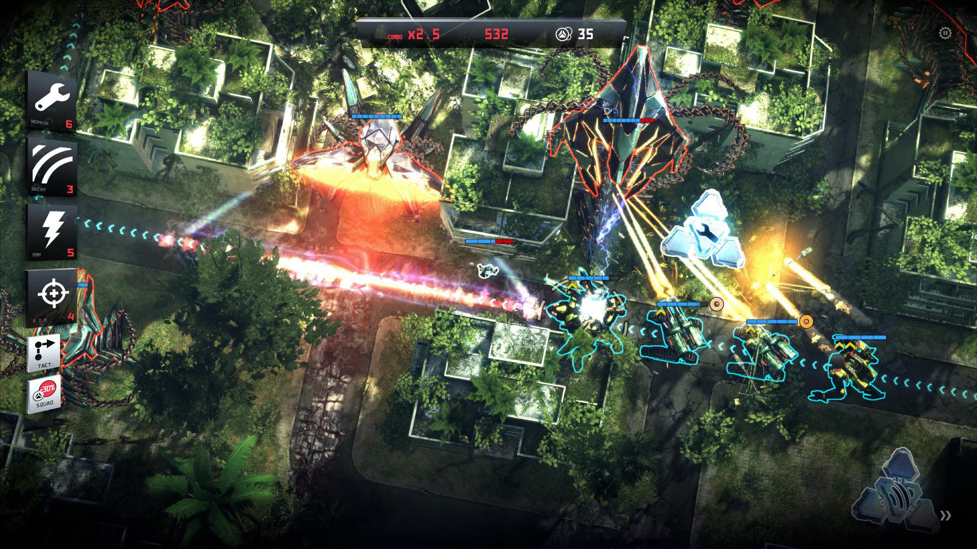 Скриншот из игры Anomaly 2 - 48