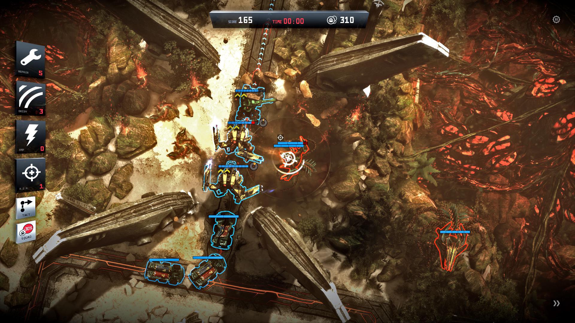 Скриншот из игры Anomaly 2 - 39