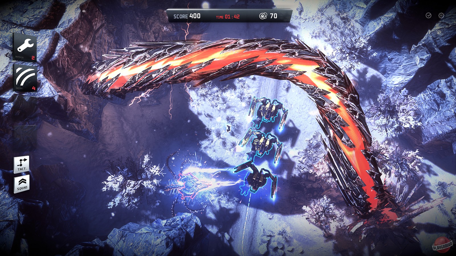 Скриншот из игры Anomaly 2 - 18