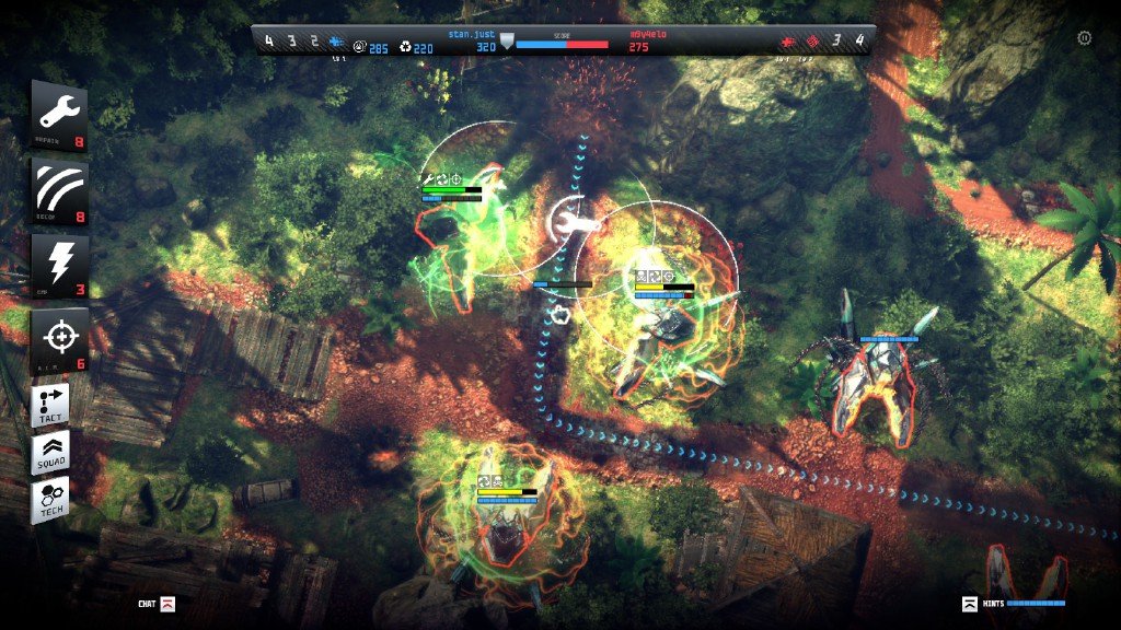 Скриншот из игры Anomaly 2 - 1